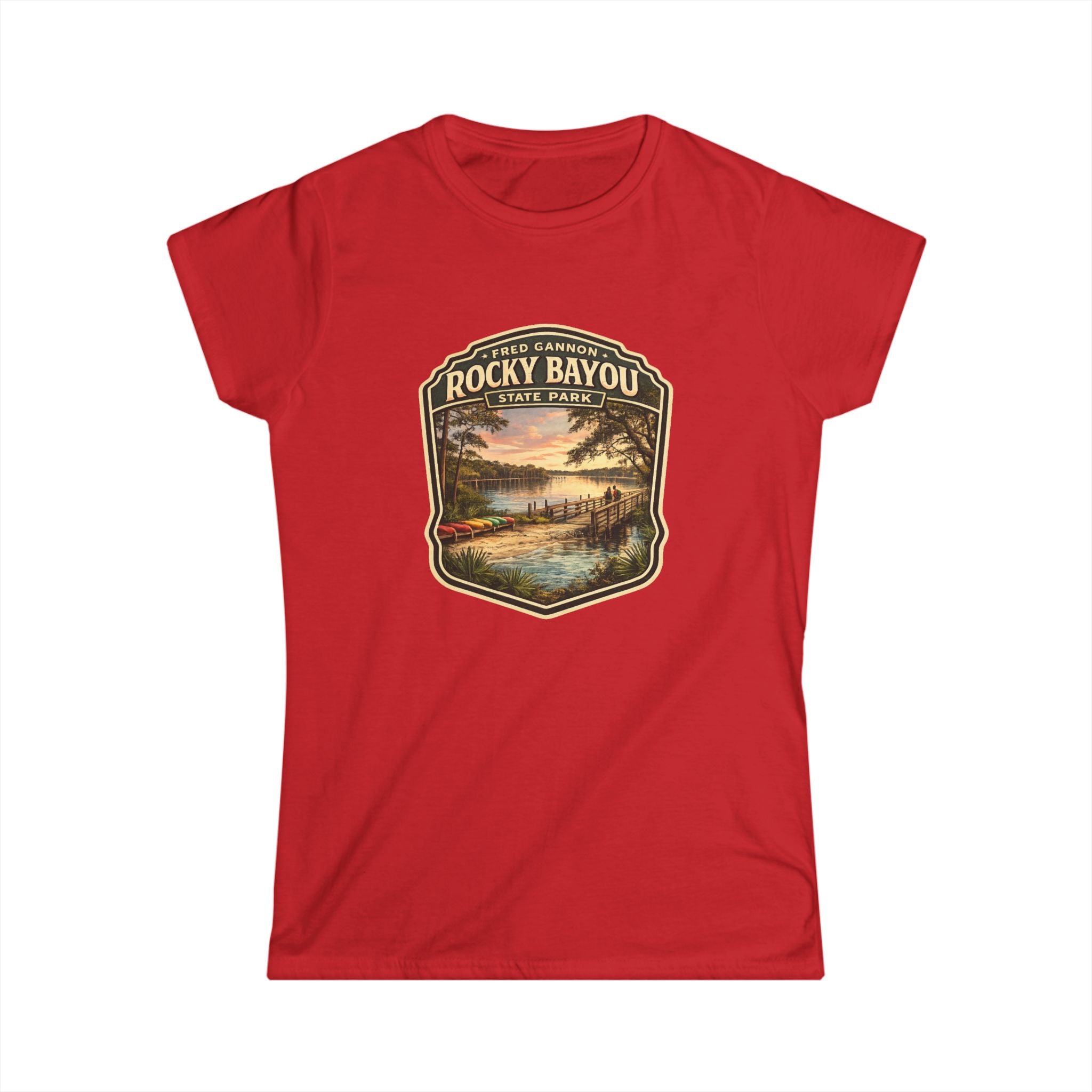 Rocky Bayou- Vintage Tee