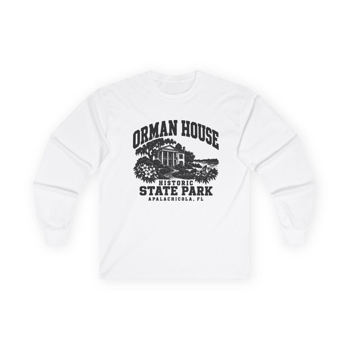Orman House Historic State Park- Long Sleeve Tee