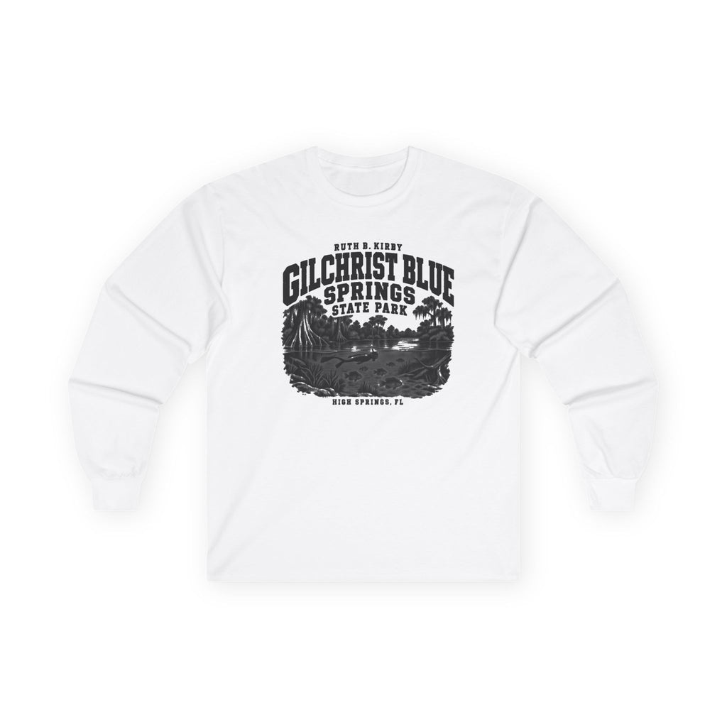 Gilchrist Blue Springs- Long Sleeve Tee