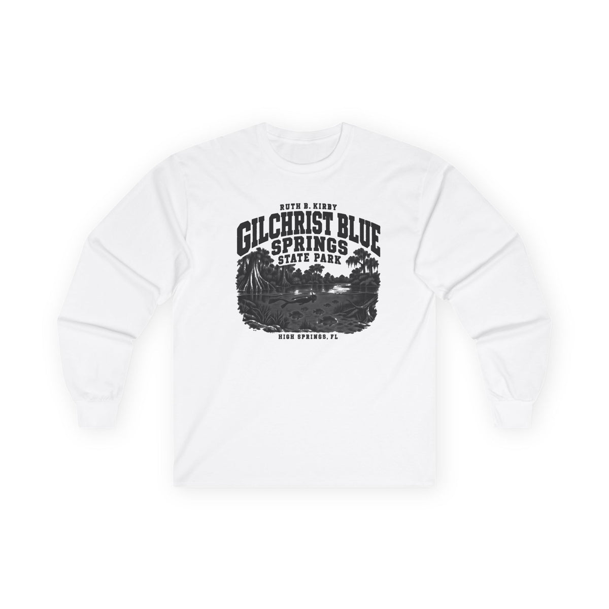 Gilchrist Blue Springs- Long Sleeve Tee