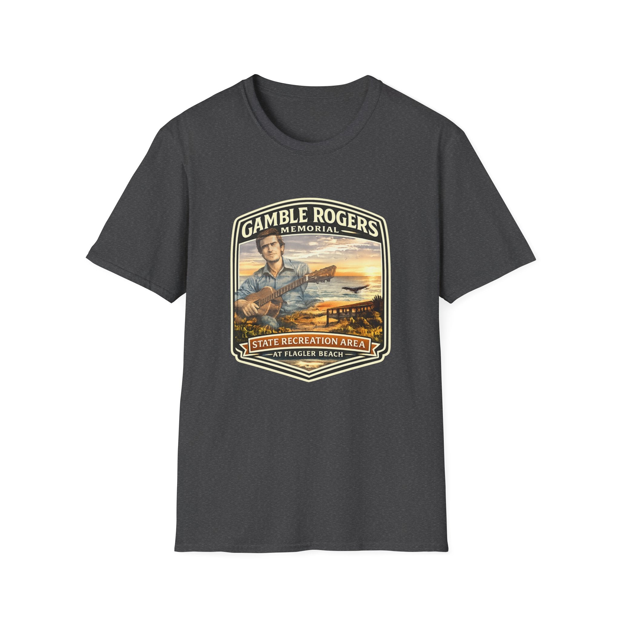 Gamble Rogers Memorial- Retro Tee
