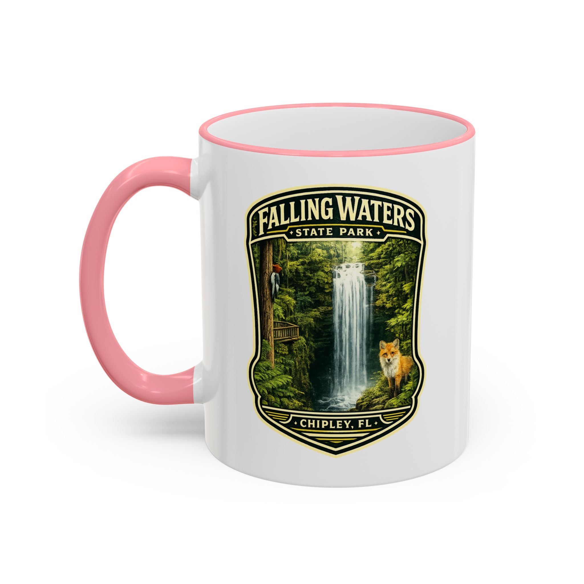 Falling Waters Accent Rim & Handle 11oz/15oz