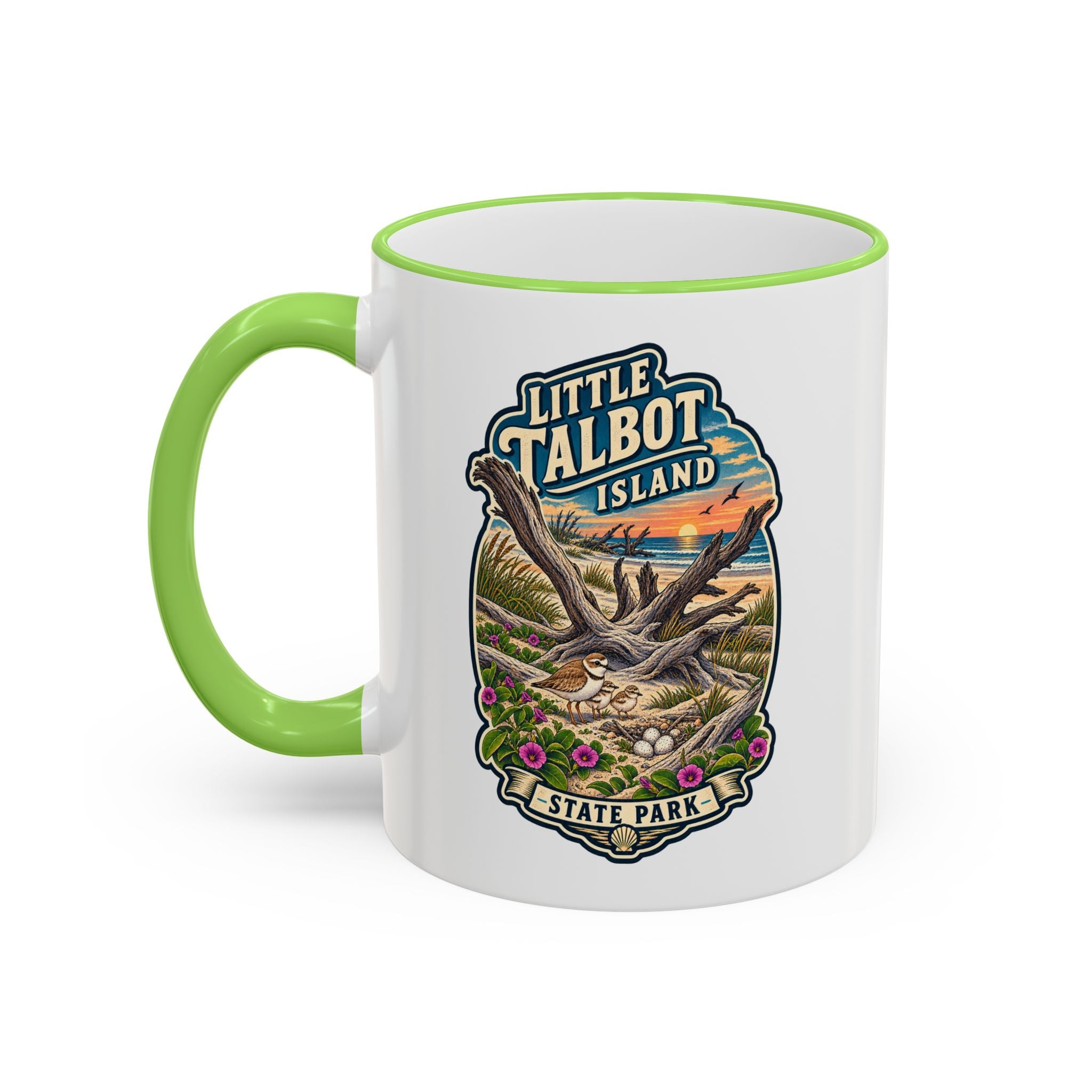 Little Talbot River Accent Rim & Handle 11oz/15oz