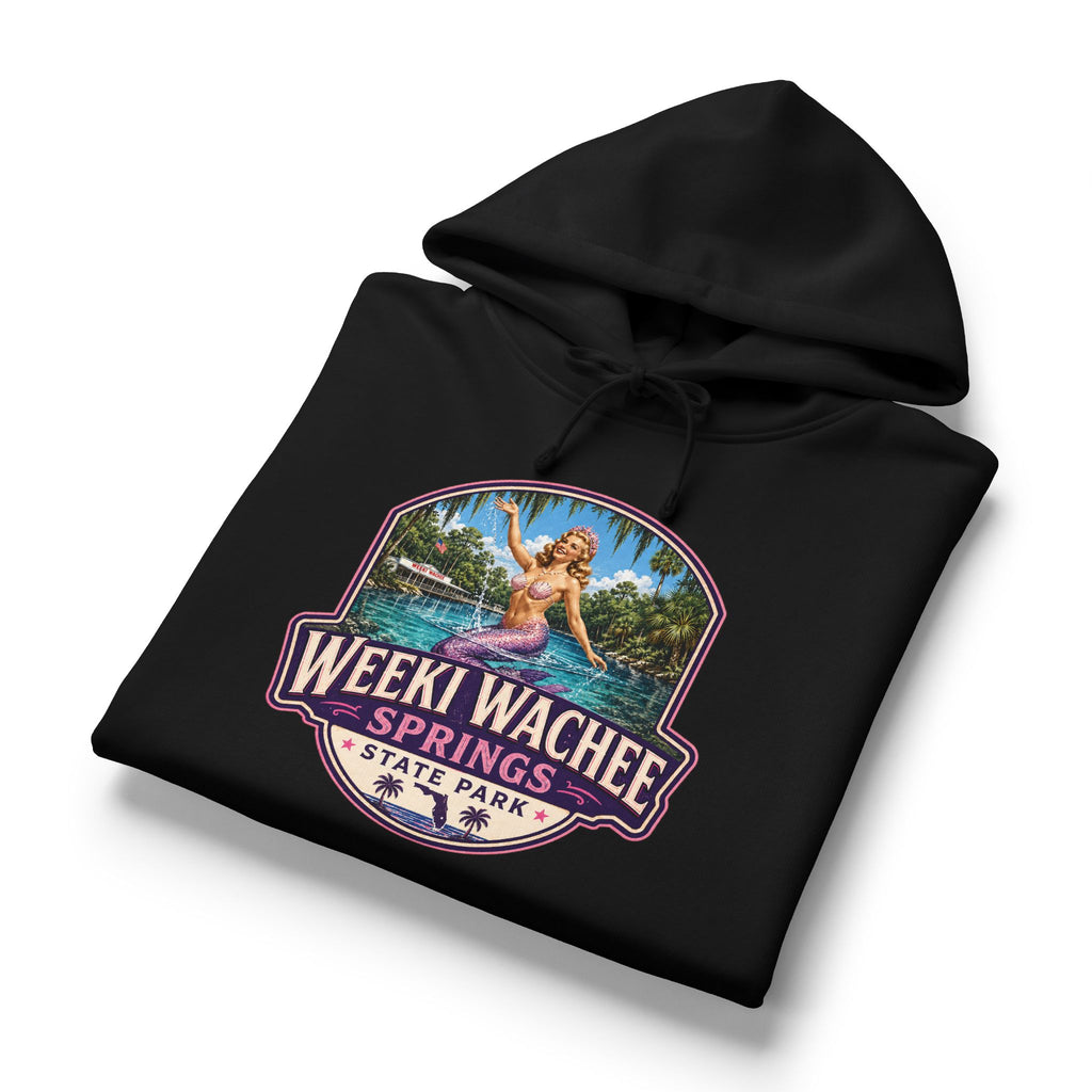 Weeki Wachee Springs — Vintage Hoodie Pink