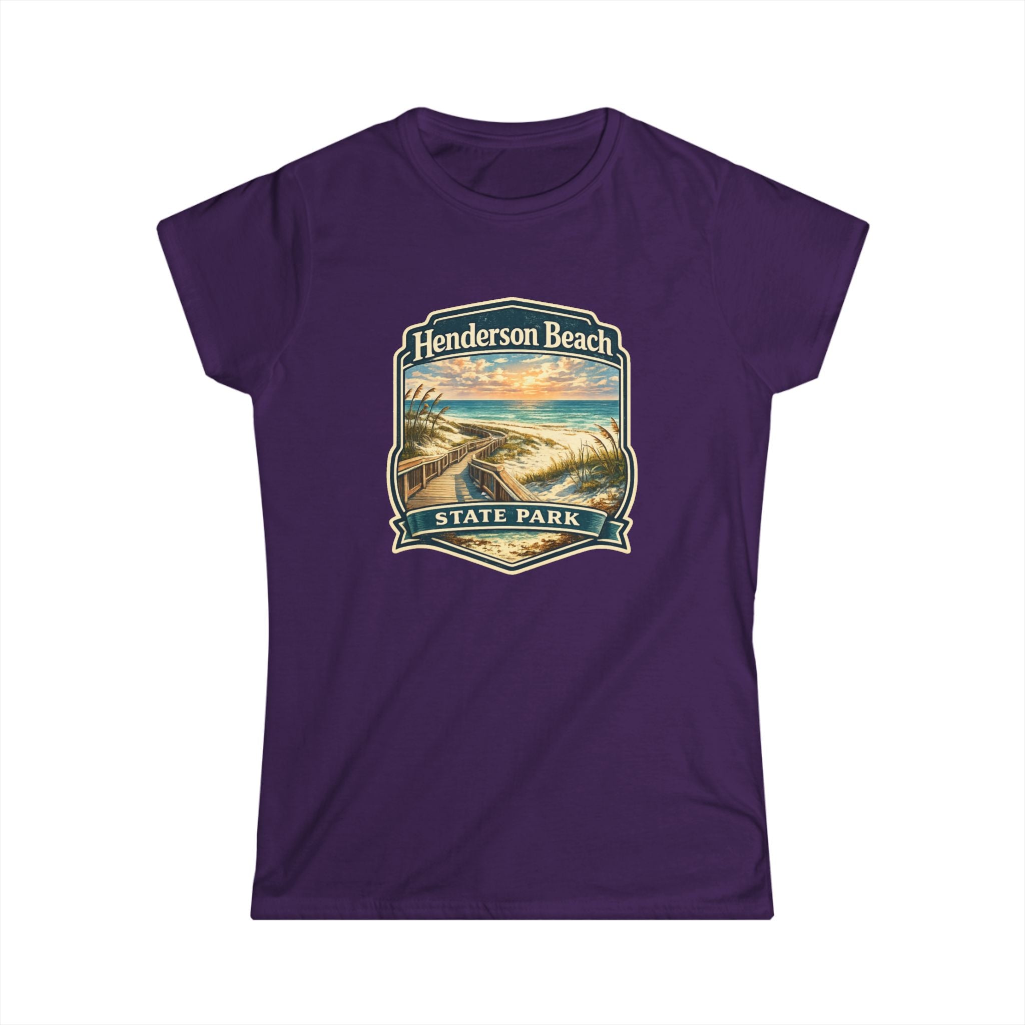 Henderson Beach- Vintage Tee