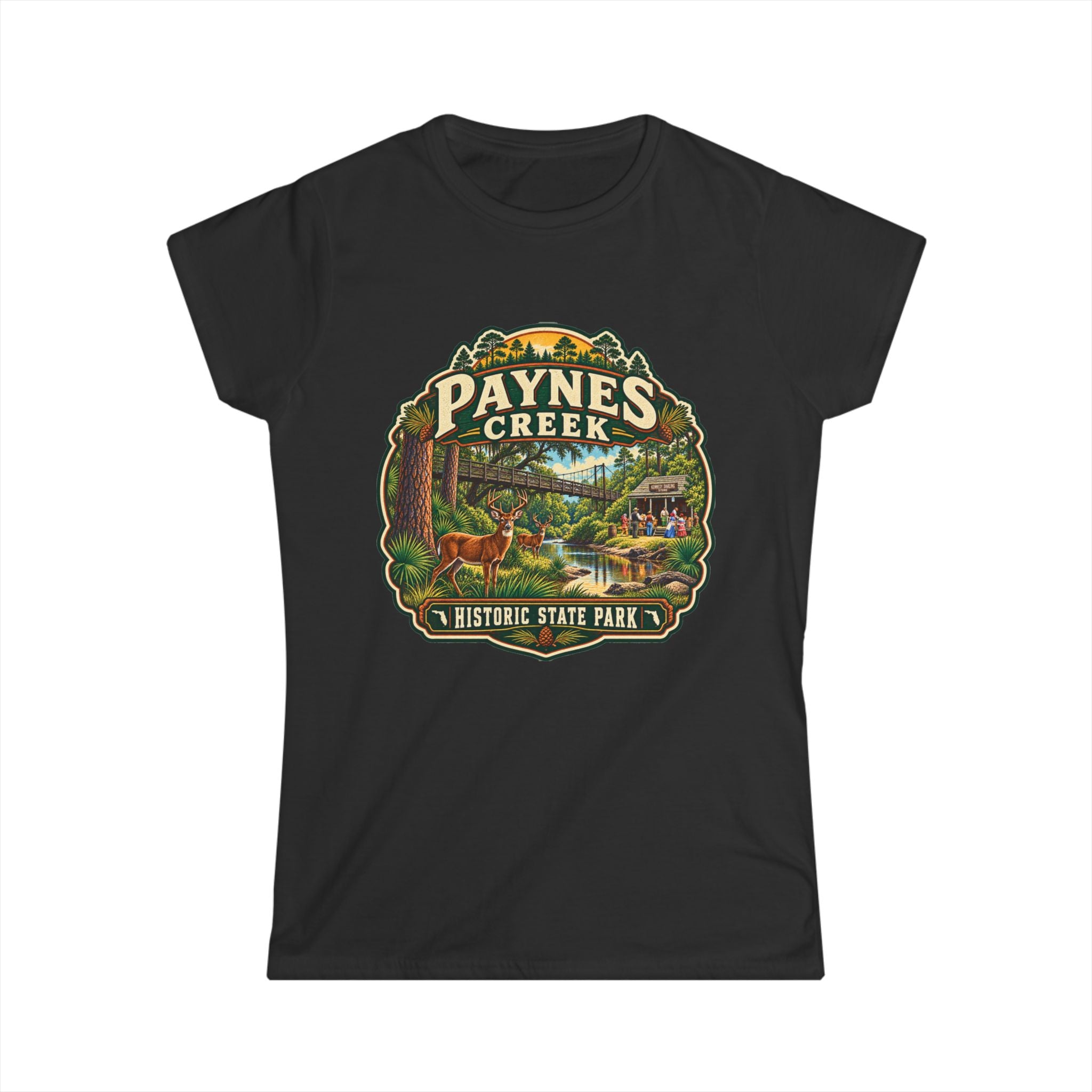 Paynes Creek- Vintage Tee