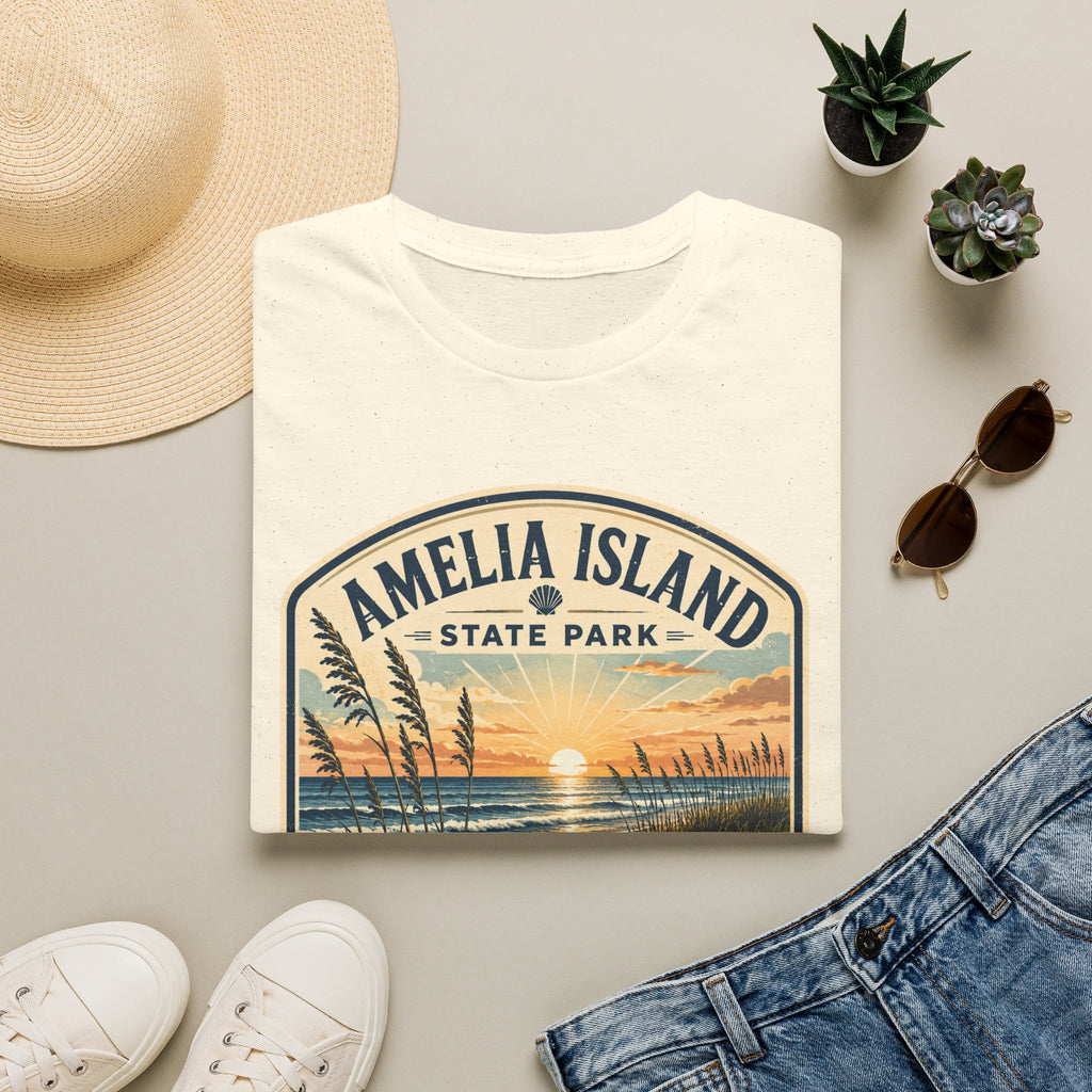 Amelia Island — Retro Tee