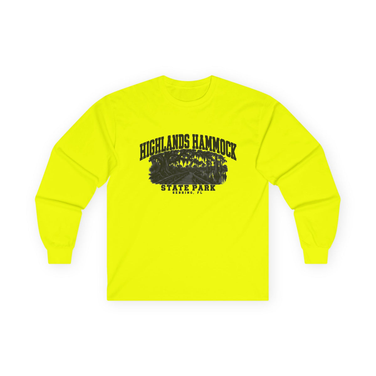 Highlands Hammock State Park- Long Sleeve Tee