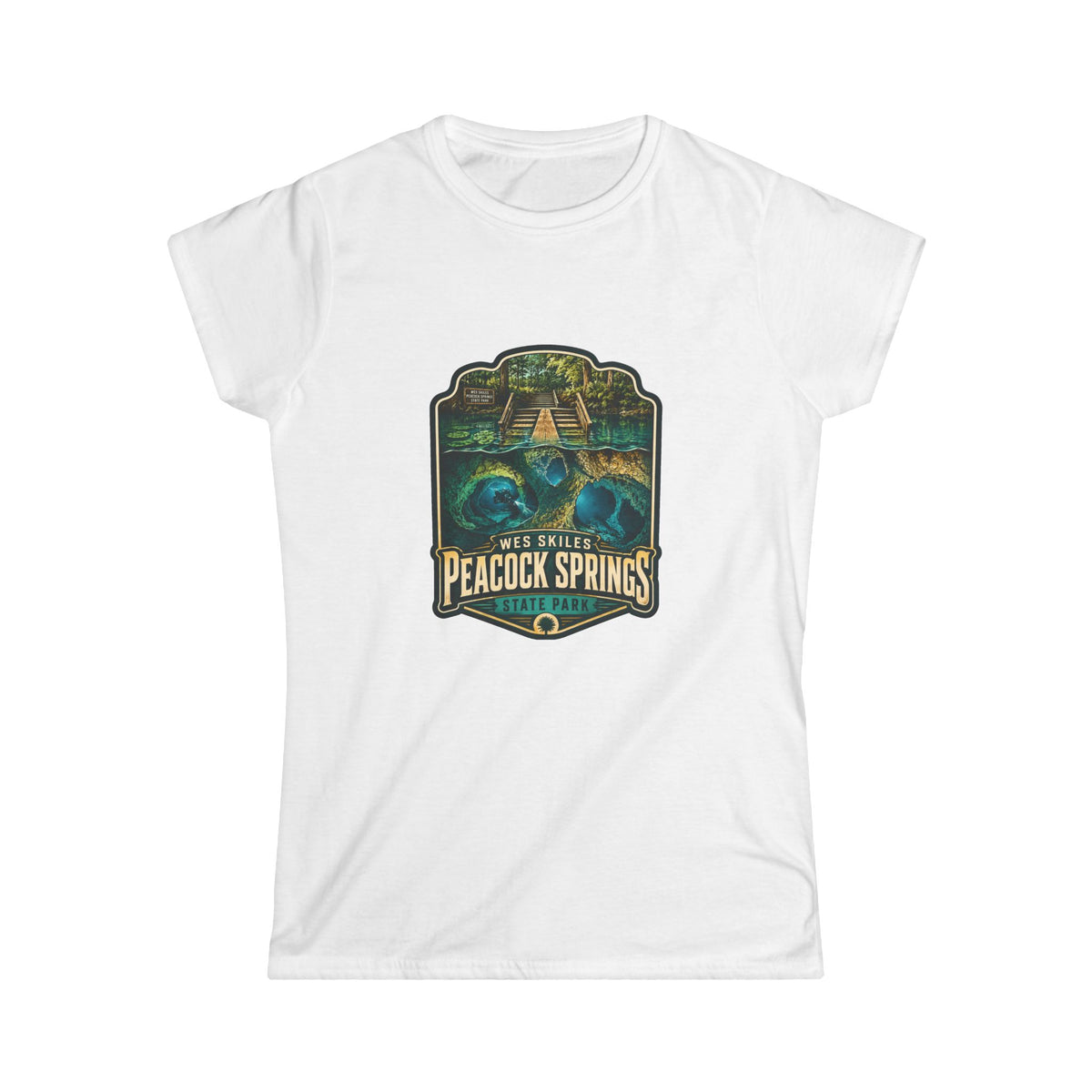 Peacock Springs- Vintage Tee