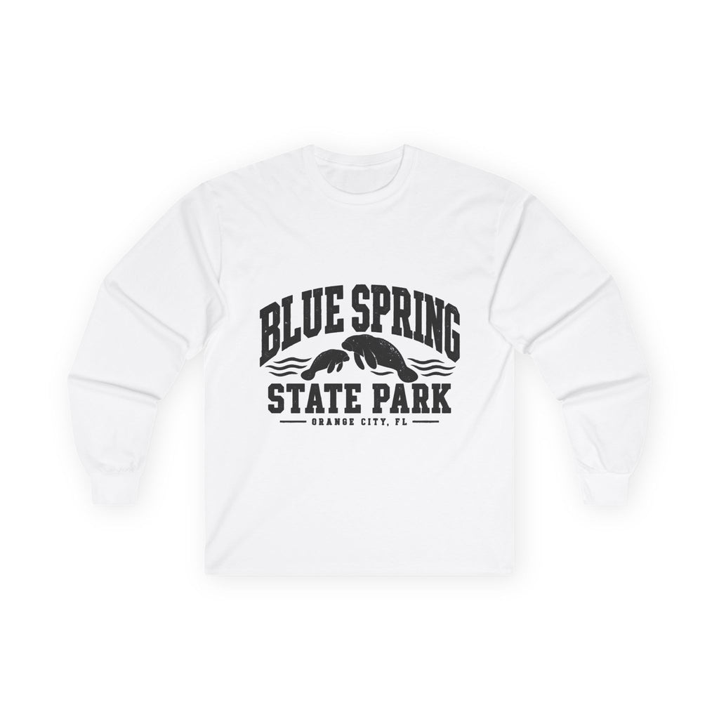 Blue Spring State Park Manatee Design- Destination Logo