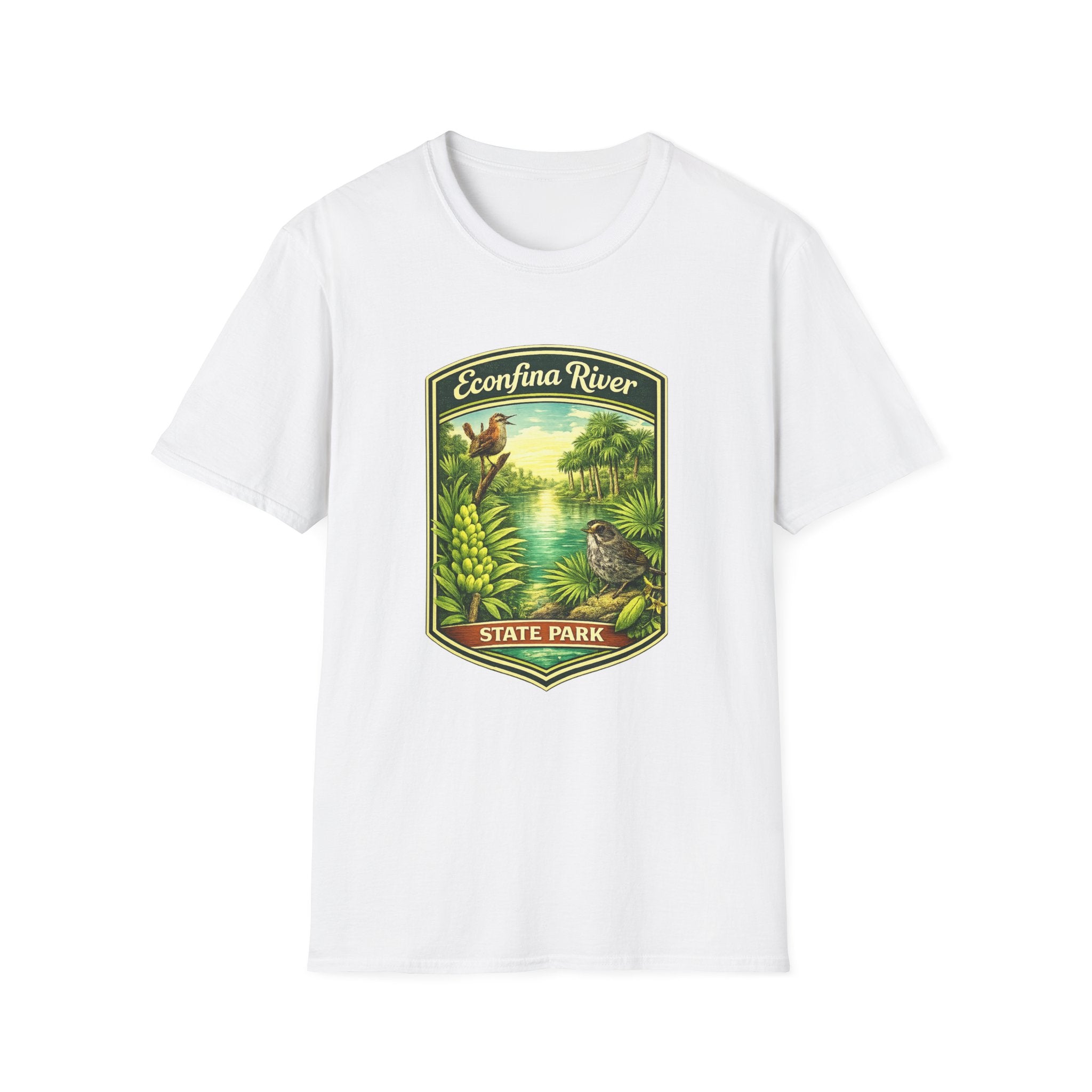 Econfina River- Retro Tee