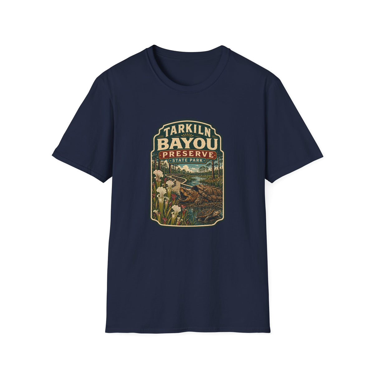 Tarkiln Bayou Preserve — Retro Tee