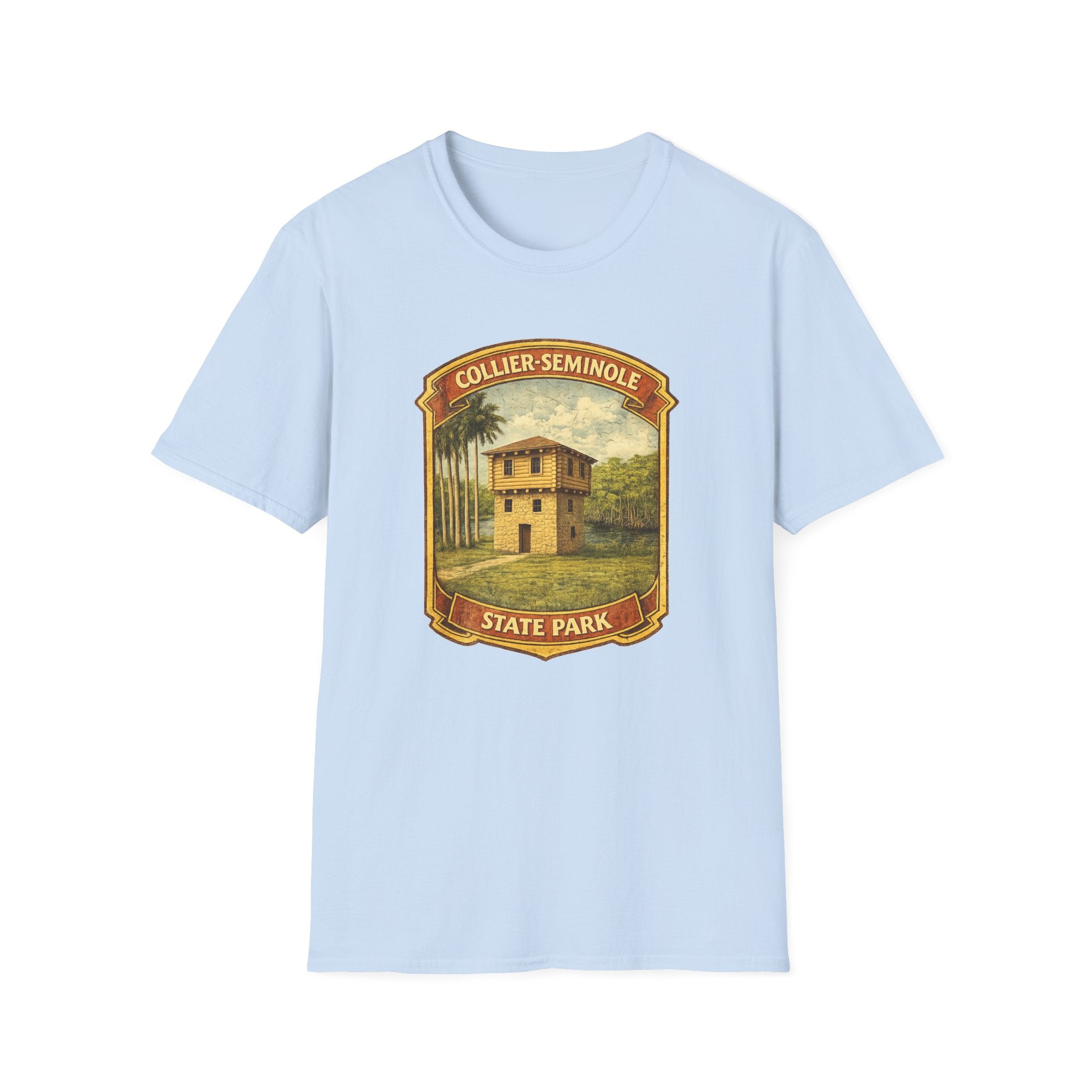 Collier-Seminole- Retro Tee
