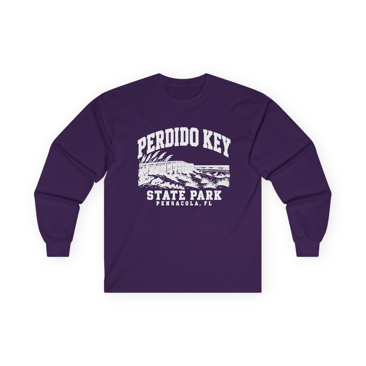 Perdido Key- Long Sleeve Tee