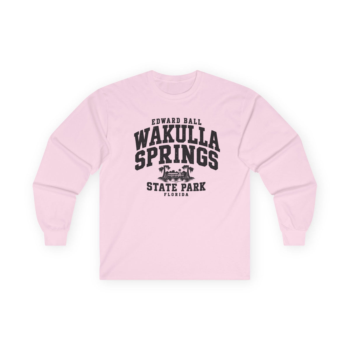 Edward Ball Wakulla Springs State Park Florida- Long Sleeve Tee
