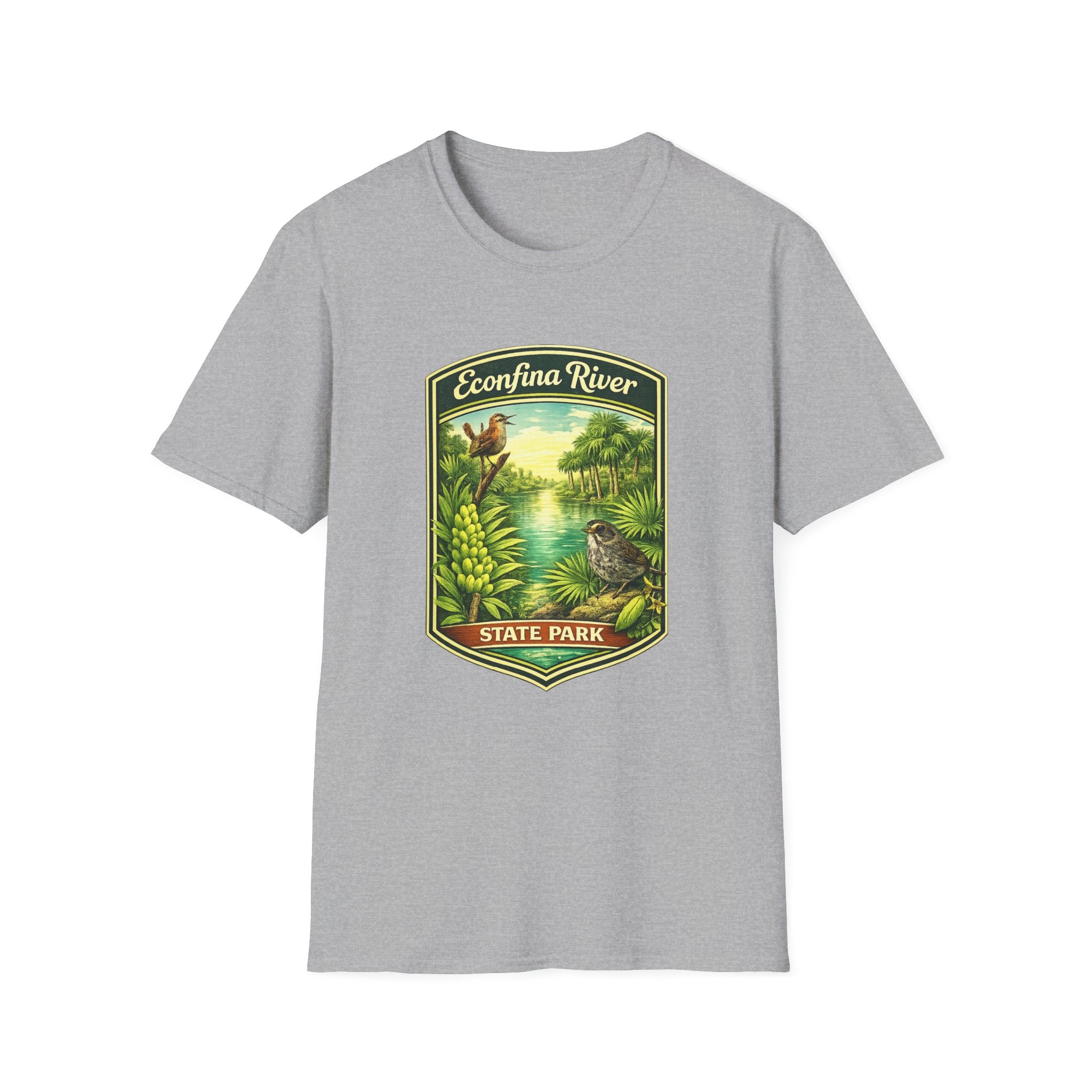 Econfina River- Retro Tee