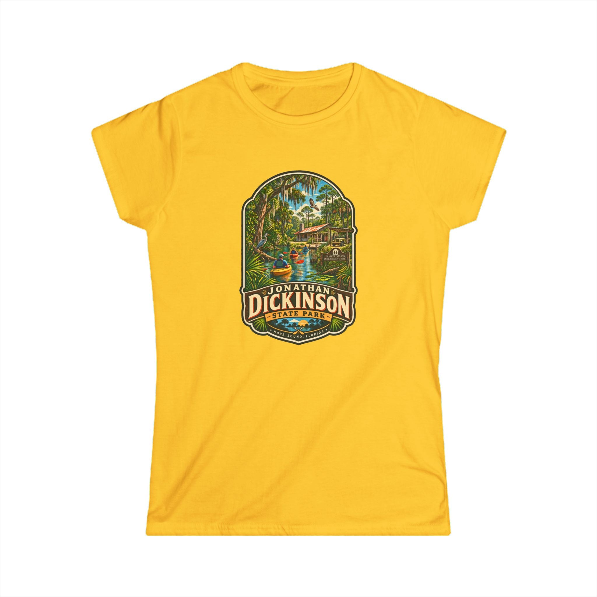 Jonathan Dickinson- Vintage Tee