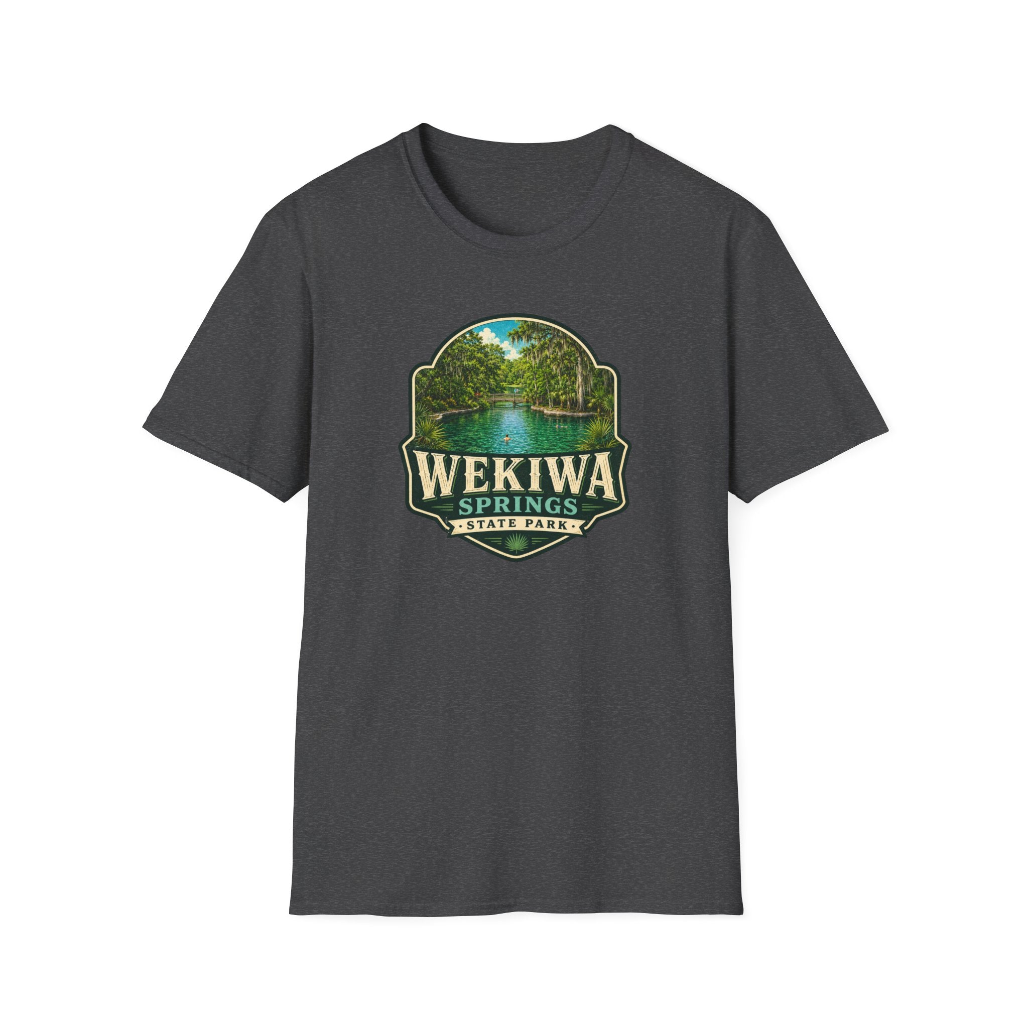 Wekiwa Springs — Retro Tee