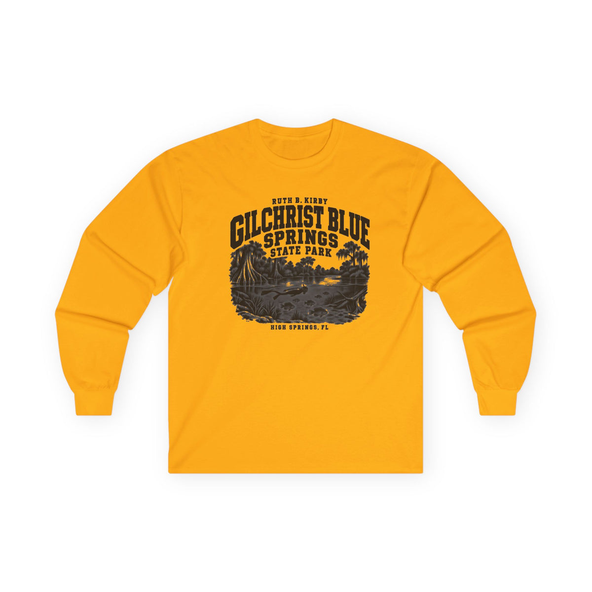 Gilchrist Blue Springs- Long Sleeve Tee
