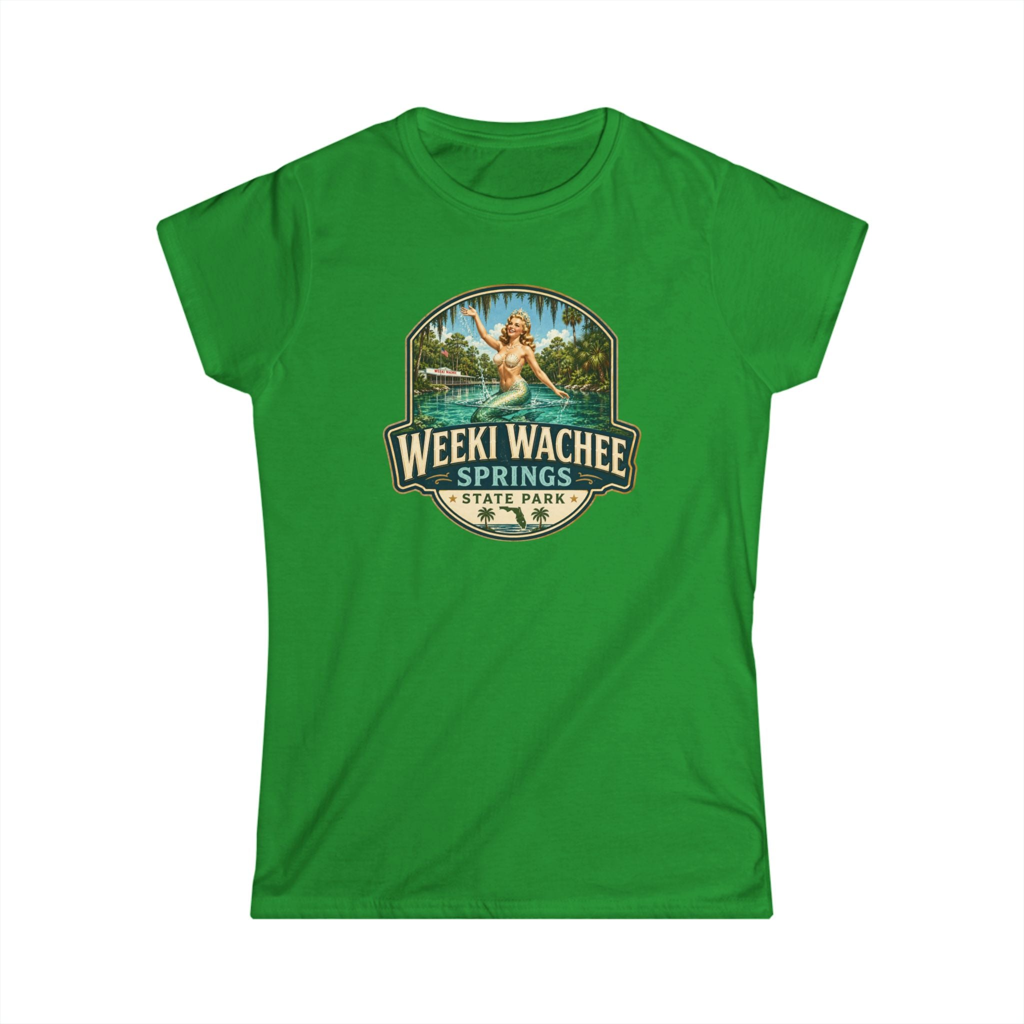 Weeki Wachee Springs- Vintage Tee