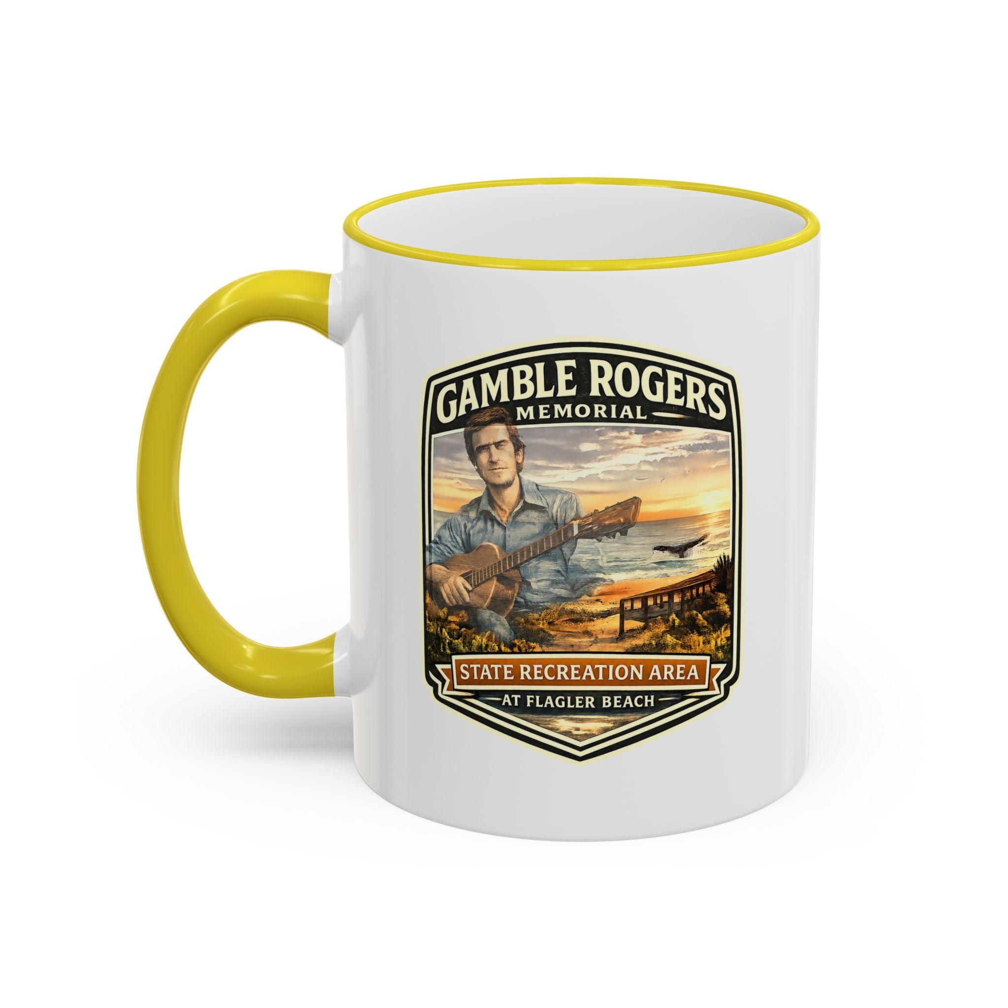 Gamble Rogers Memorial Accent Rim & Handle 11oz/15oz
