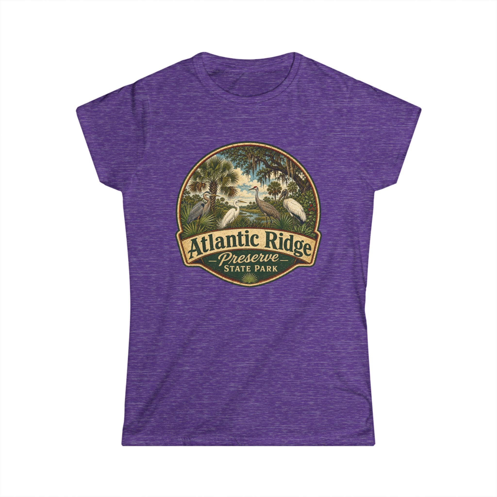 Atlantic Ridge- Vintage Tee