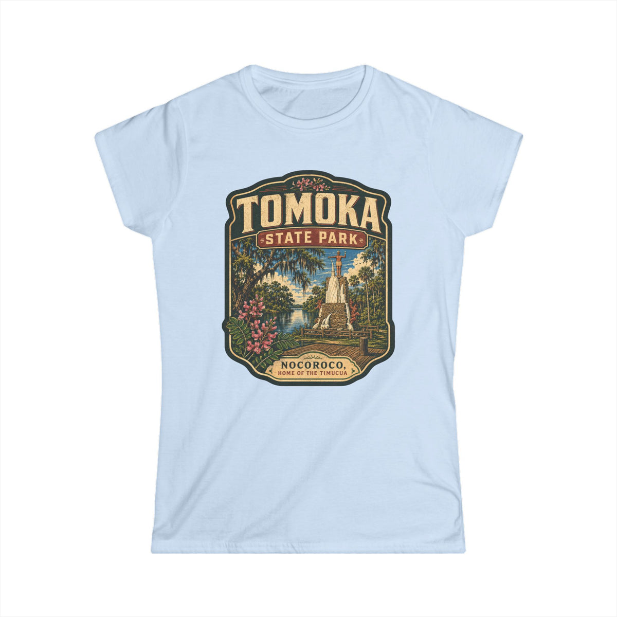 Tomoka- Vintage Tee