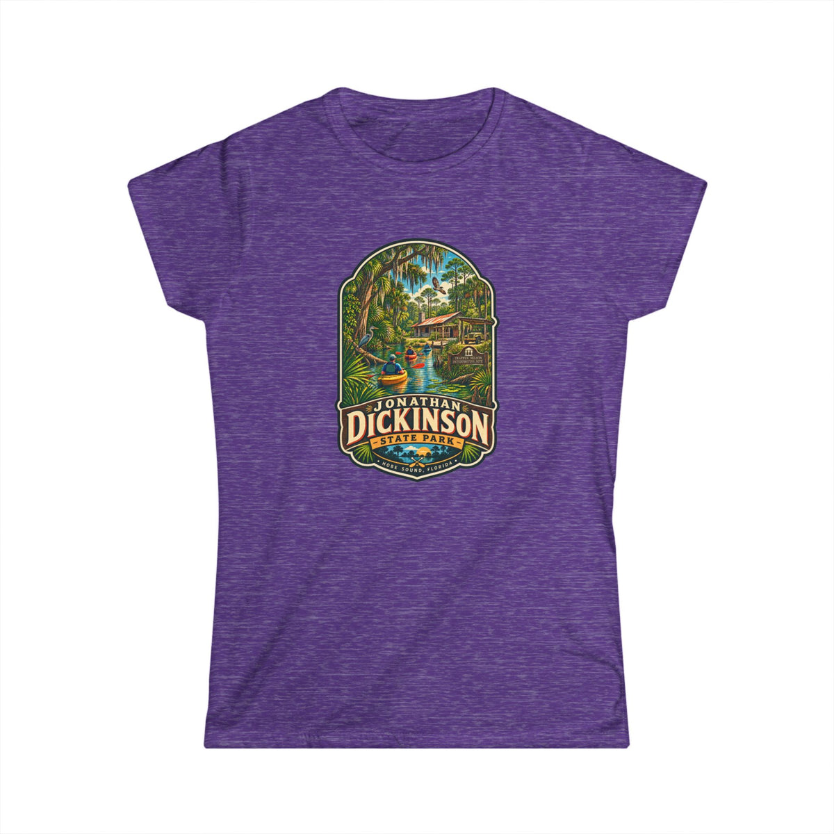 Jonathan Dickinson- Vintage Tee