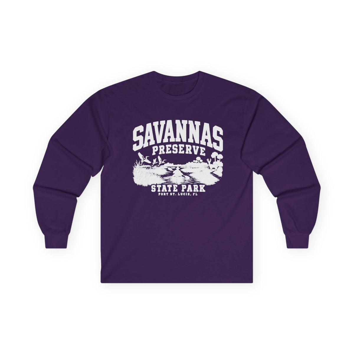 Savannas Preserve- Long Sleeve Tee