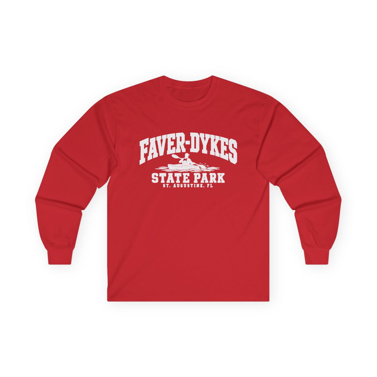 Faver-Dykes State Park- Long Sleeve Tee