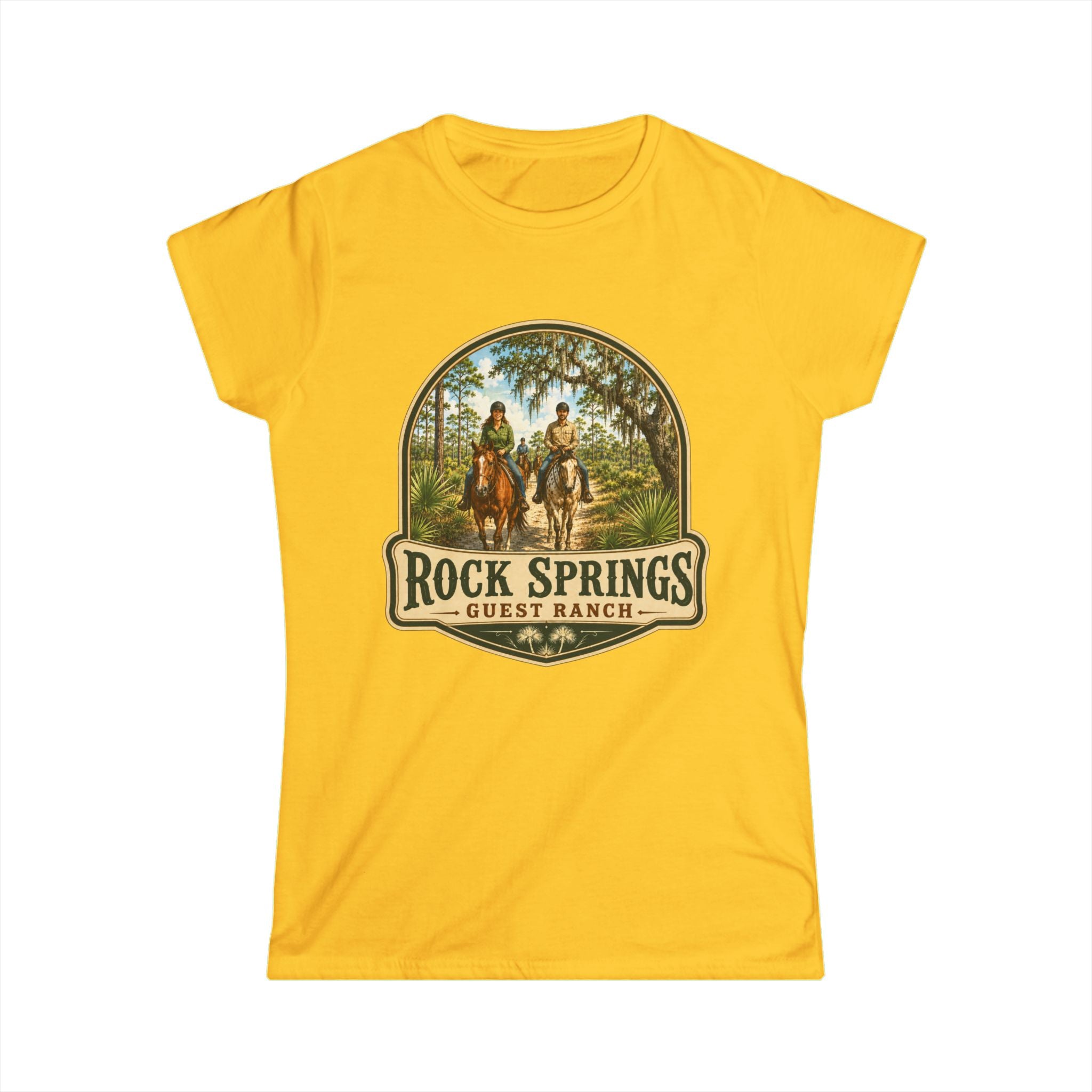 Rock Springs Guest Ranch- Vintage Tee