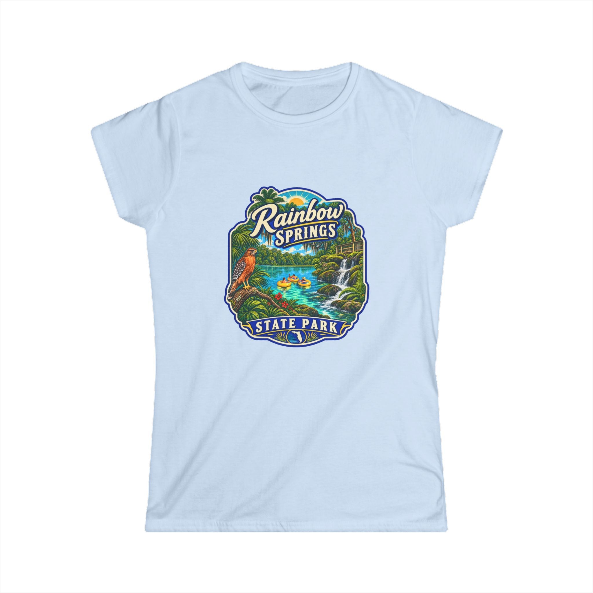 Rainbow Springs- Vintage Tee