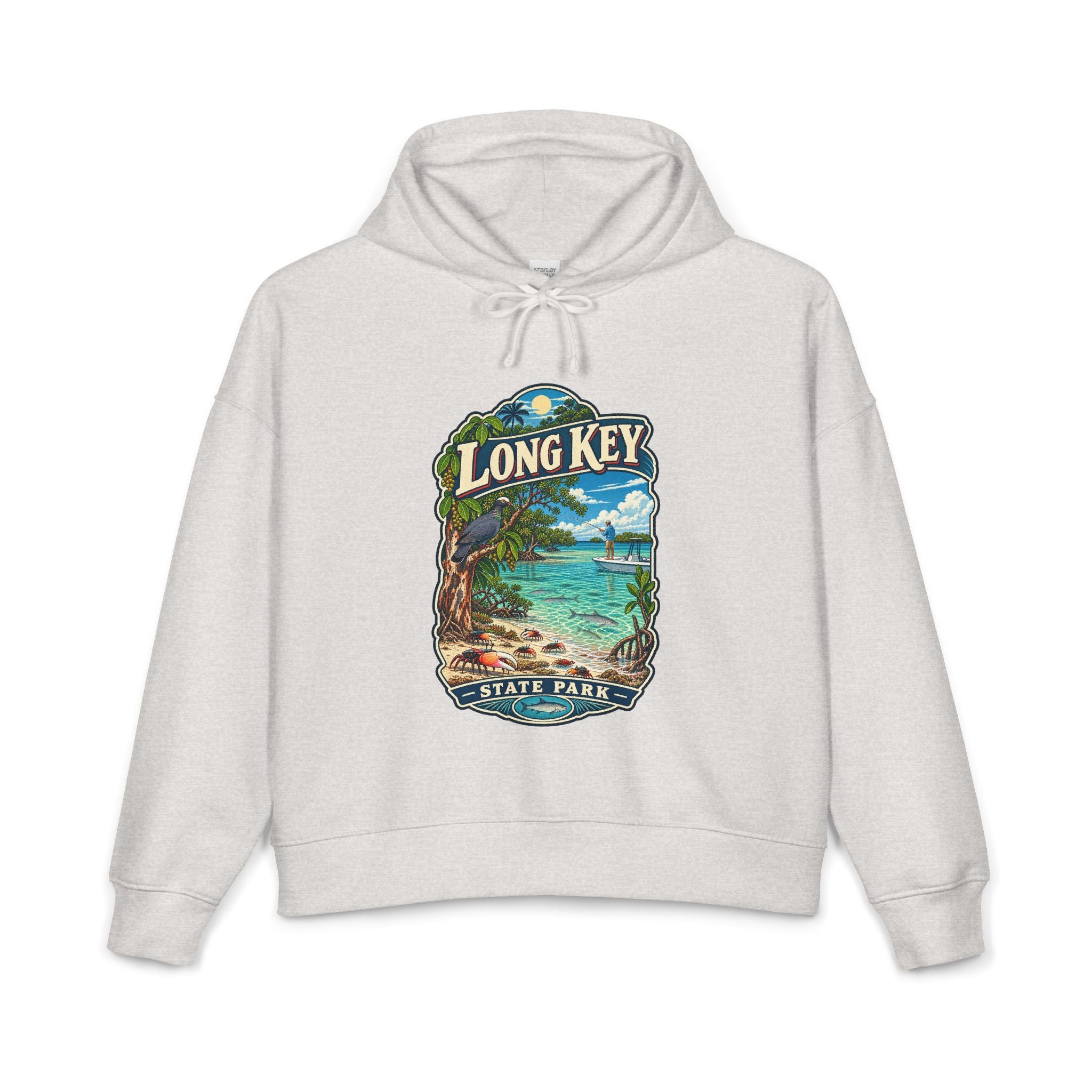 Long Key— Vintage Hoodie
