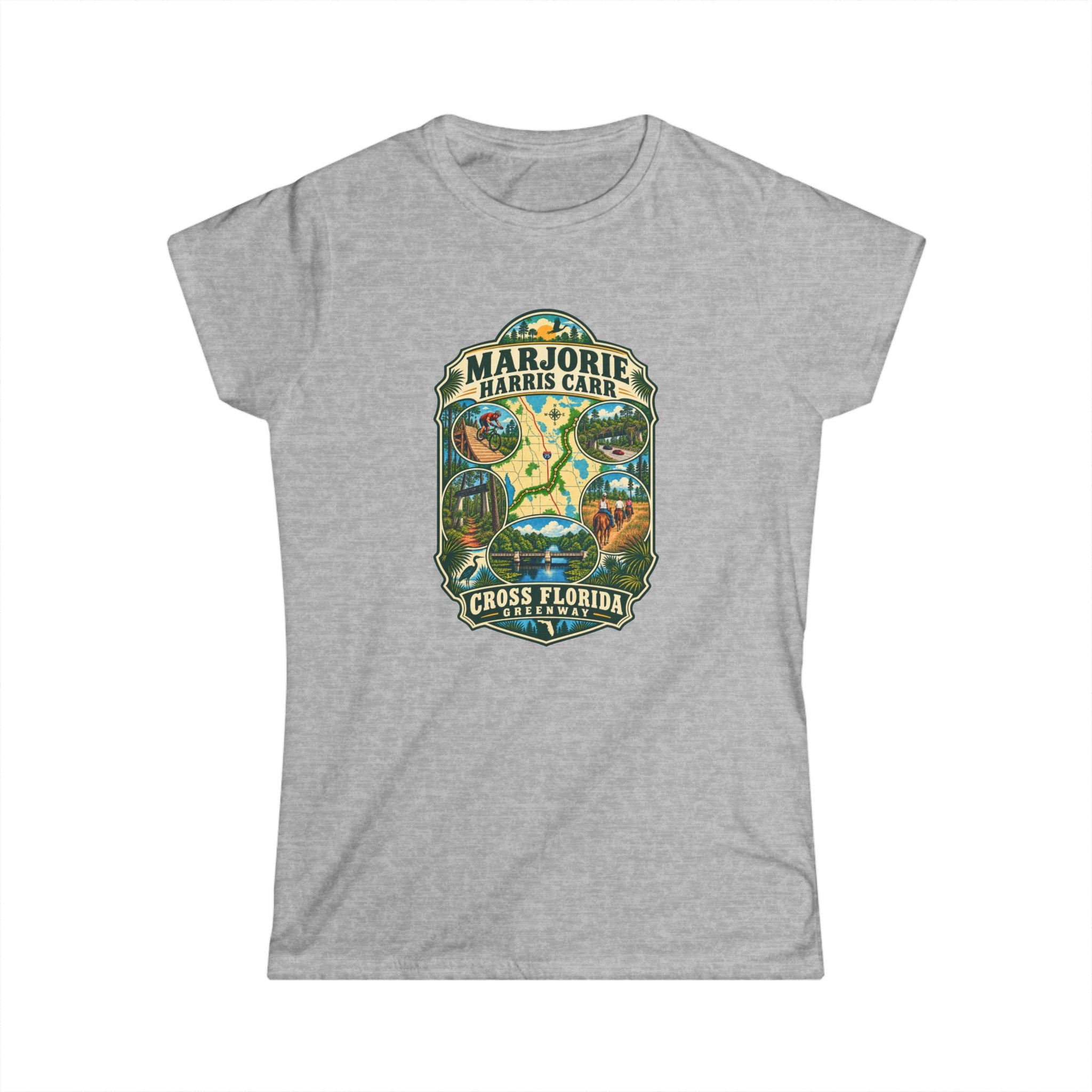 Marjorie Harris Carr Greenway- Vintage Tee