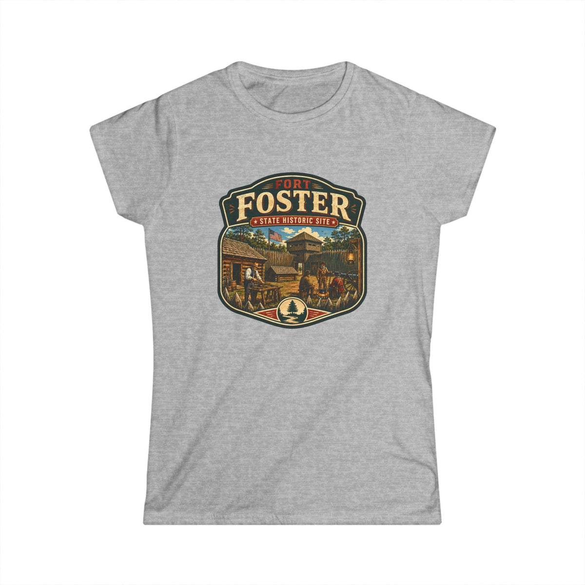 Fort Foster- Vintage Tee