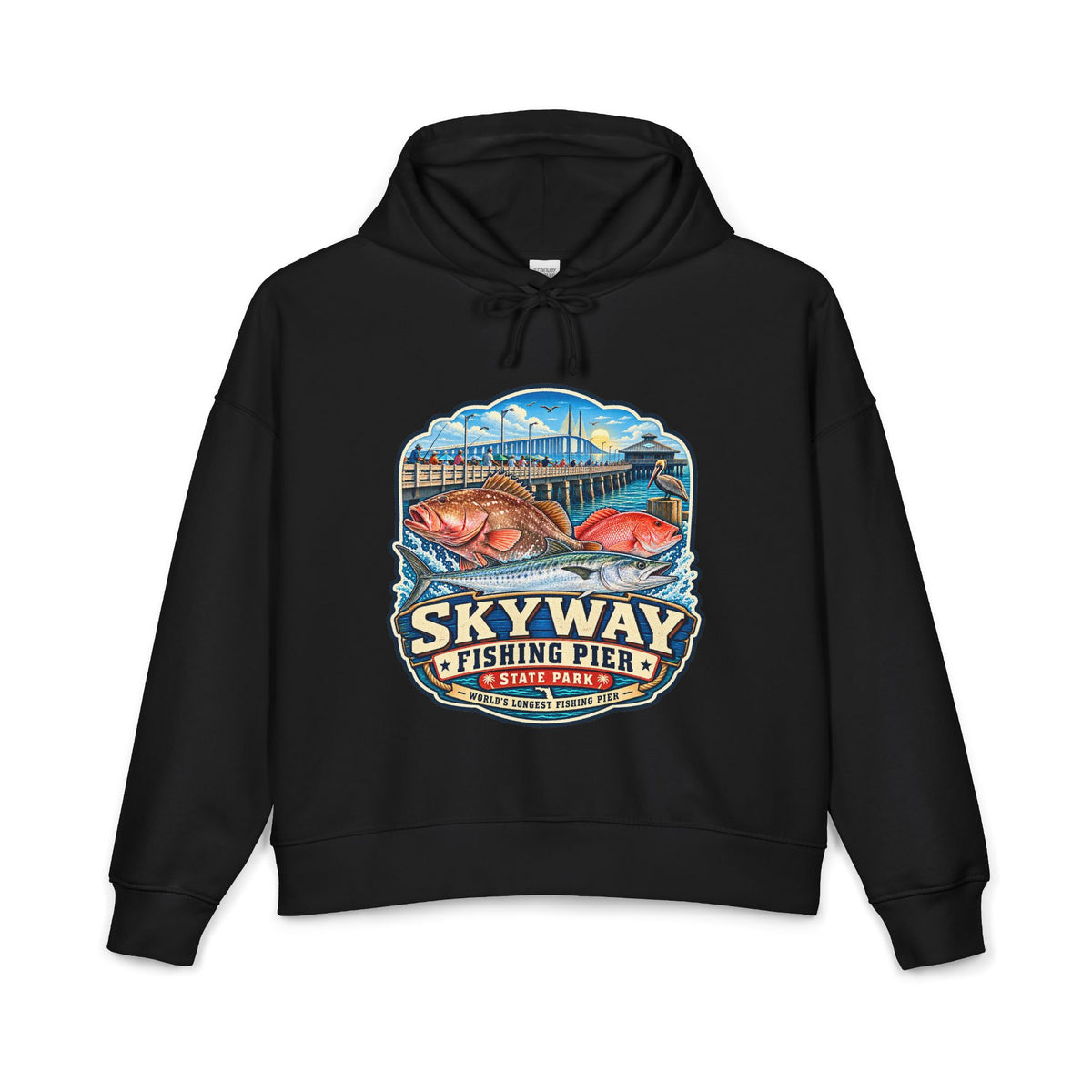 Skyway Fishing Pier — Vintage