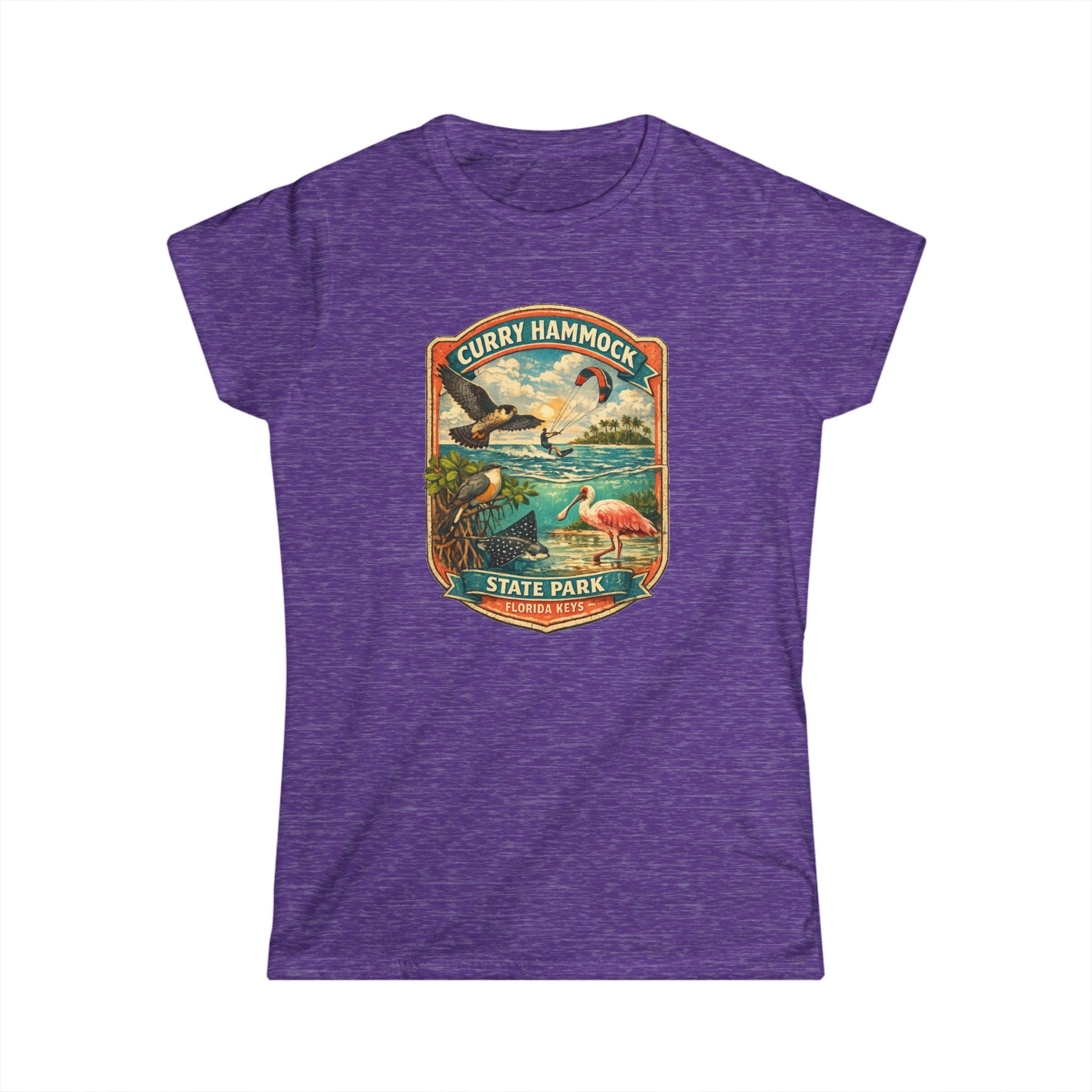 Curry Hammock- Vintage Tee