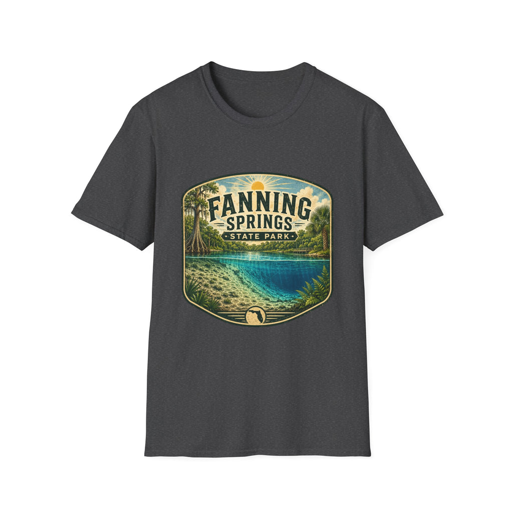 Fanning Springs — Retro Tee