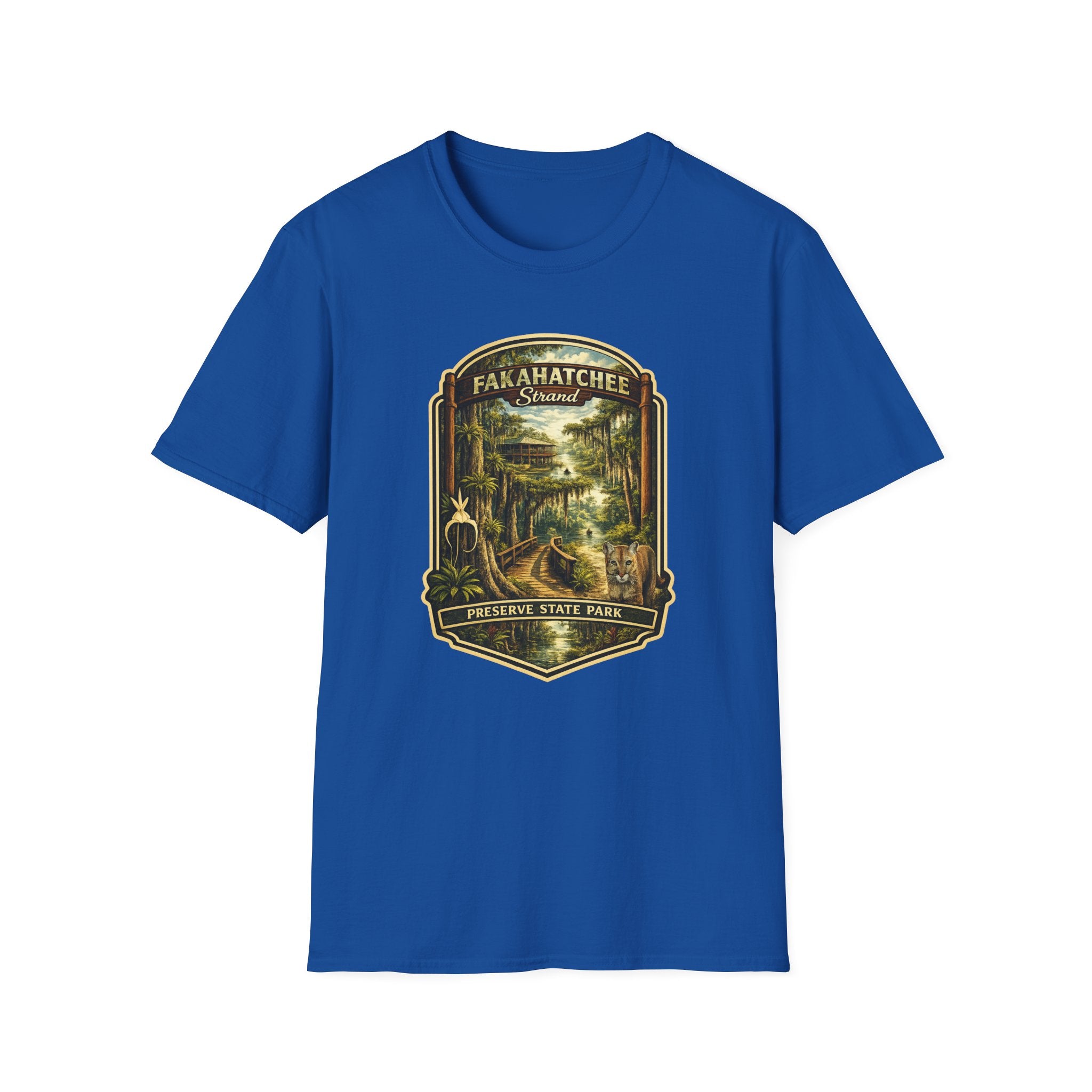 Fakahatchee Strand- Retro Tee