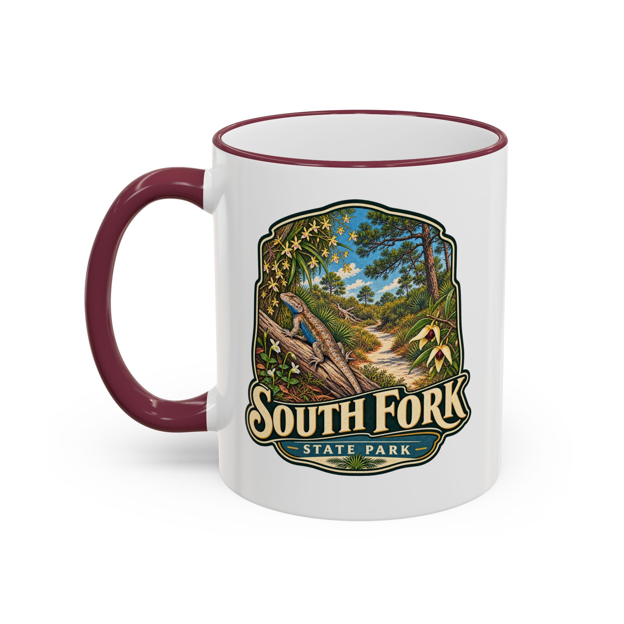 South Fork — Accent Rim & Handle 11oz/15oz