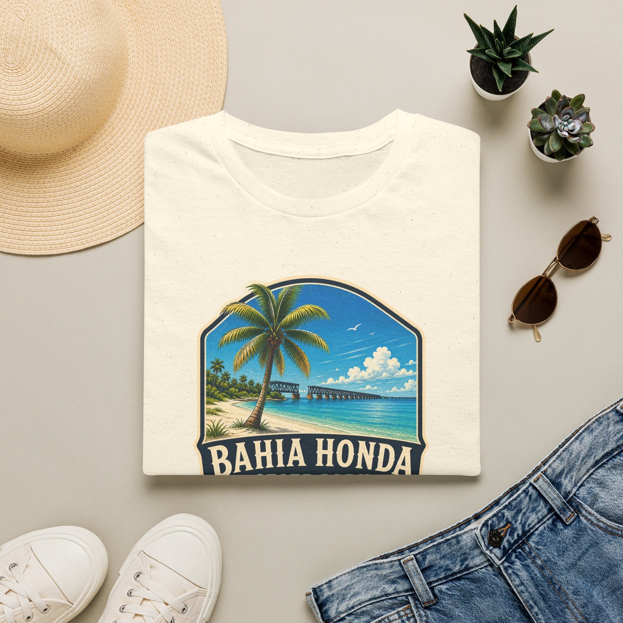 Bahia Honda — Retro Tee
