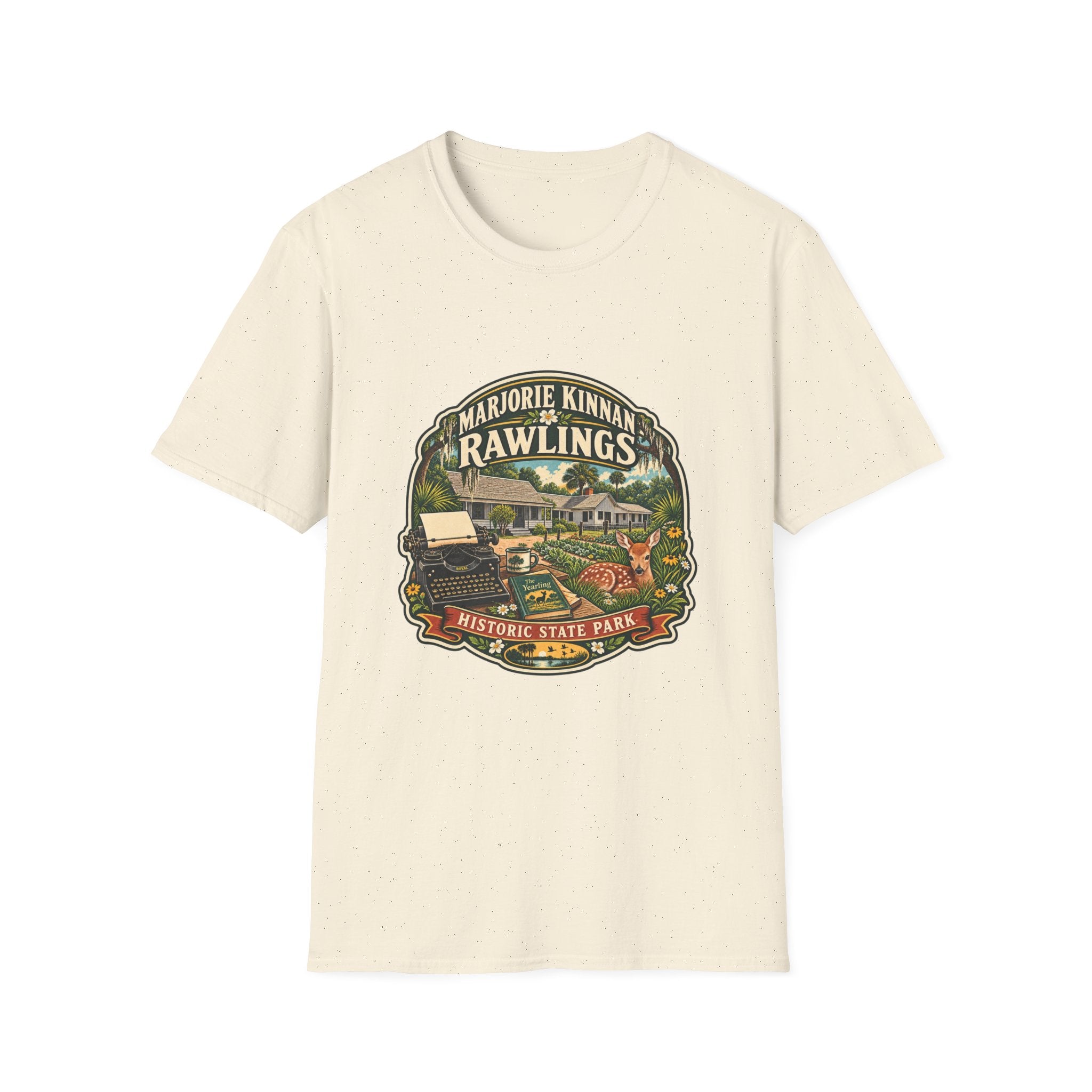 Marjorie Kinnan Rawlings- Retro Tee