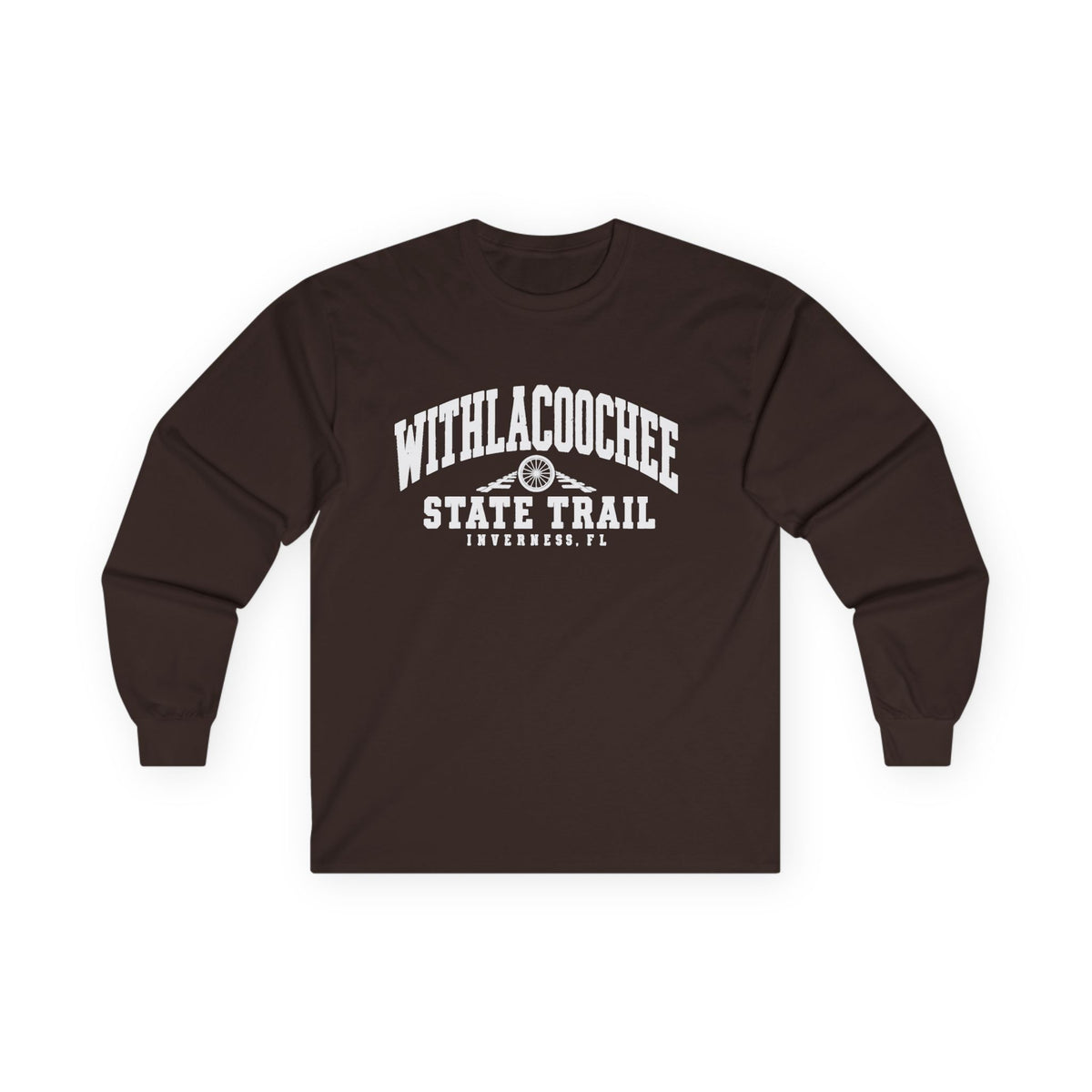 Withlacoochee State Trail Logo- Long Sleeve Tee