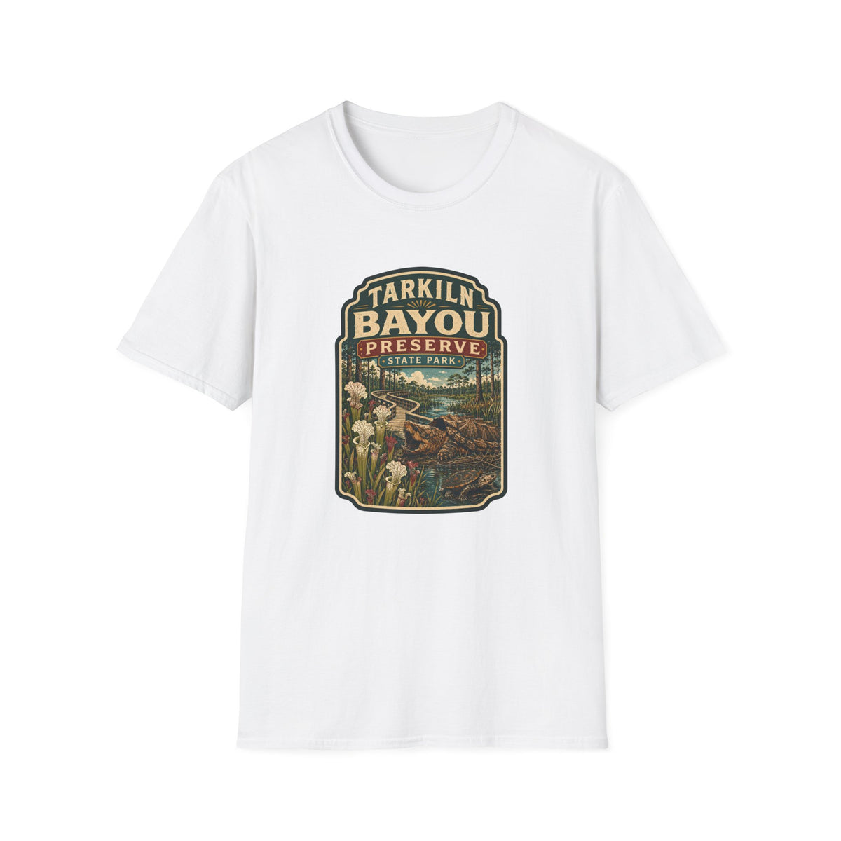 Tarkiln Bayou Preserve — Retro Tee