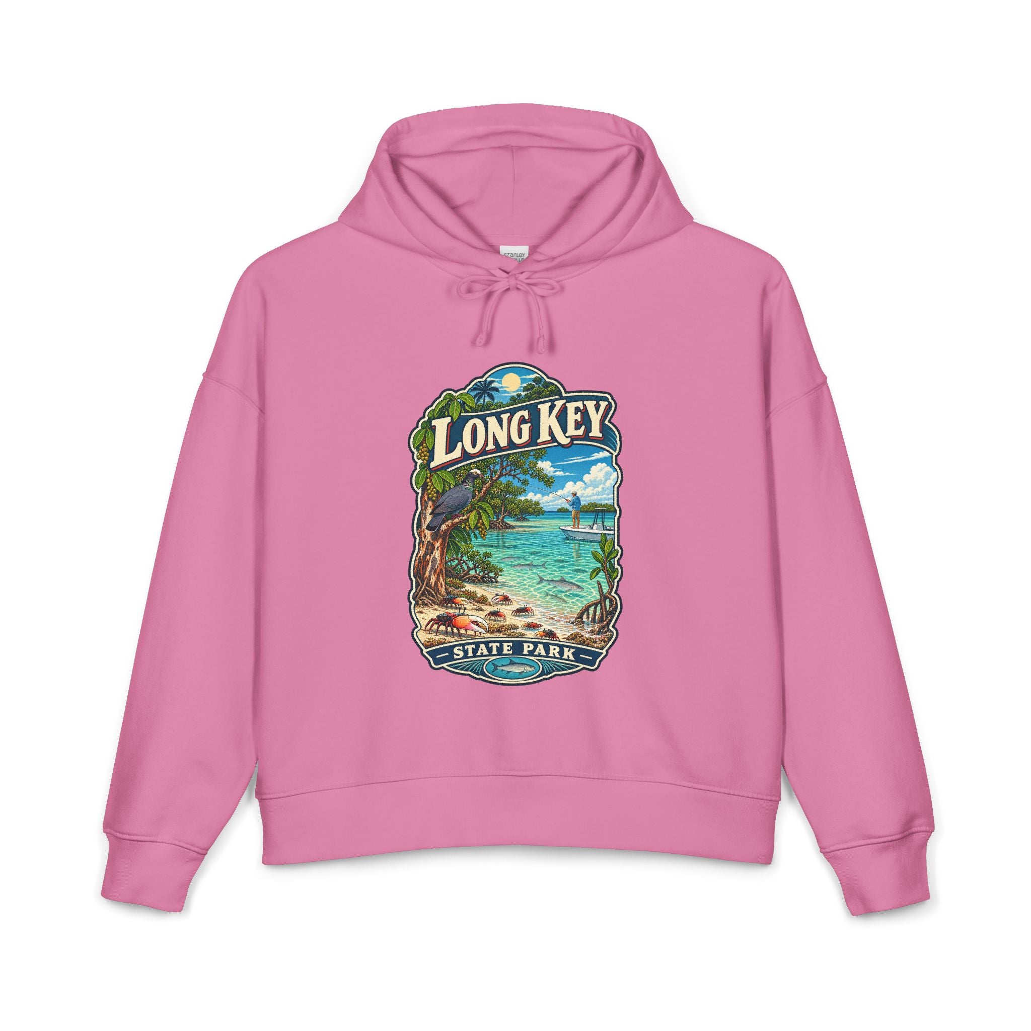 Long Key— Vintage Hoodie