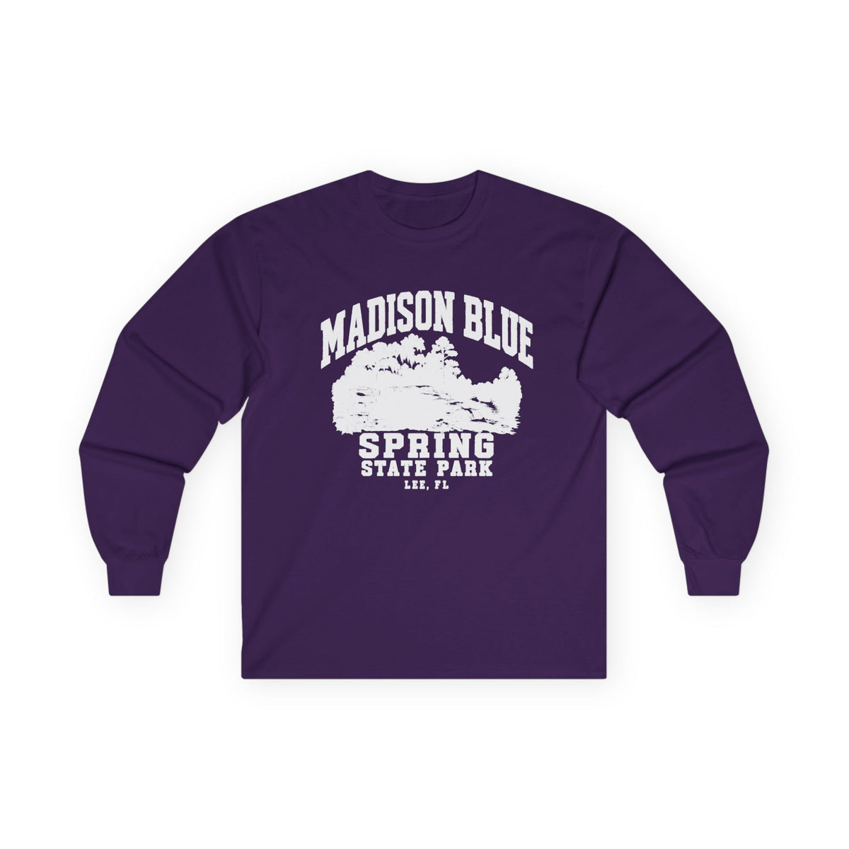 Madison Blue Spring State Park Florida- Long Sleeve Tee