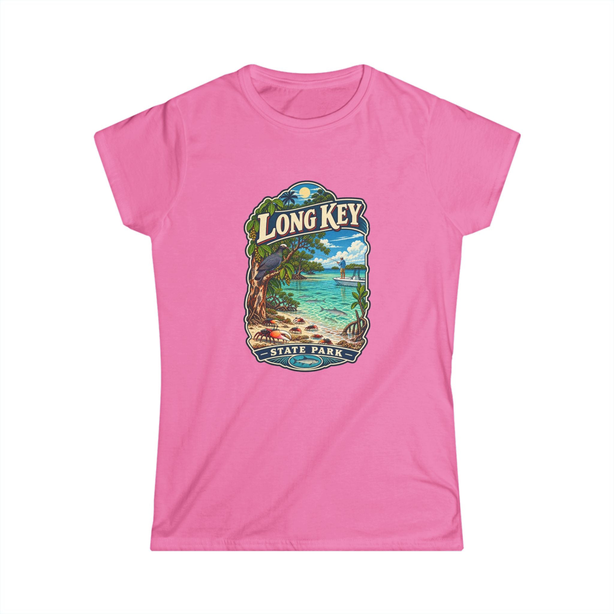 Long Key- Vintage Tee