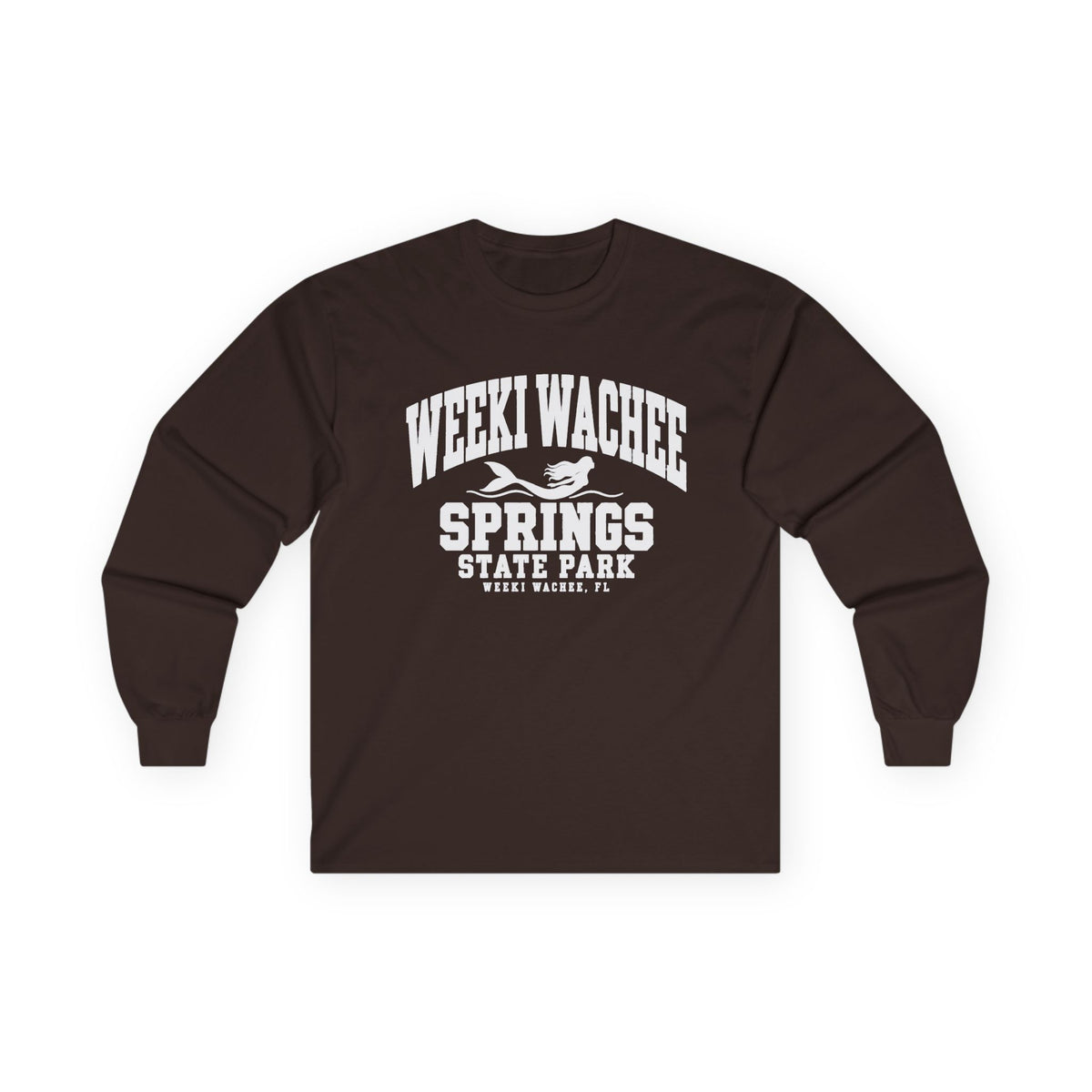 Weeki Wachee State Park Emblem- Long Sleeve Tee