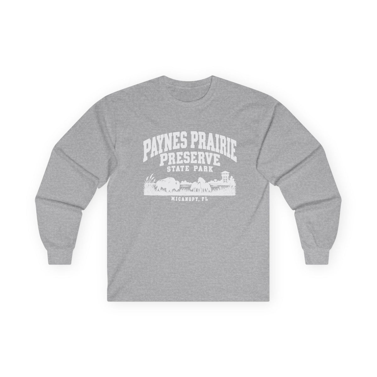 Paynes Prairie Preserve State Park- Long Sleeve Tee