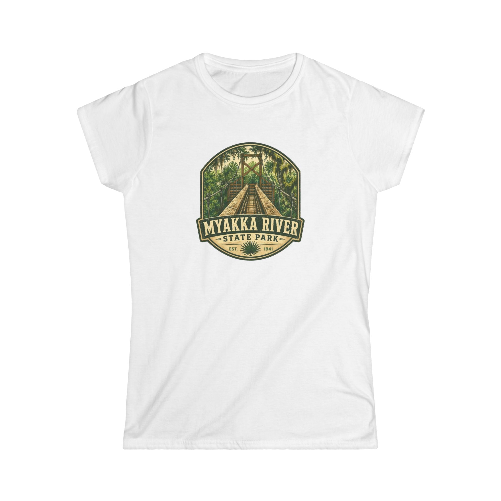 Myakka River- Vintage Tee